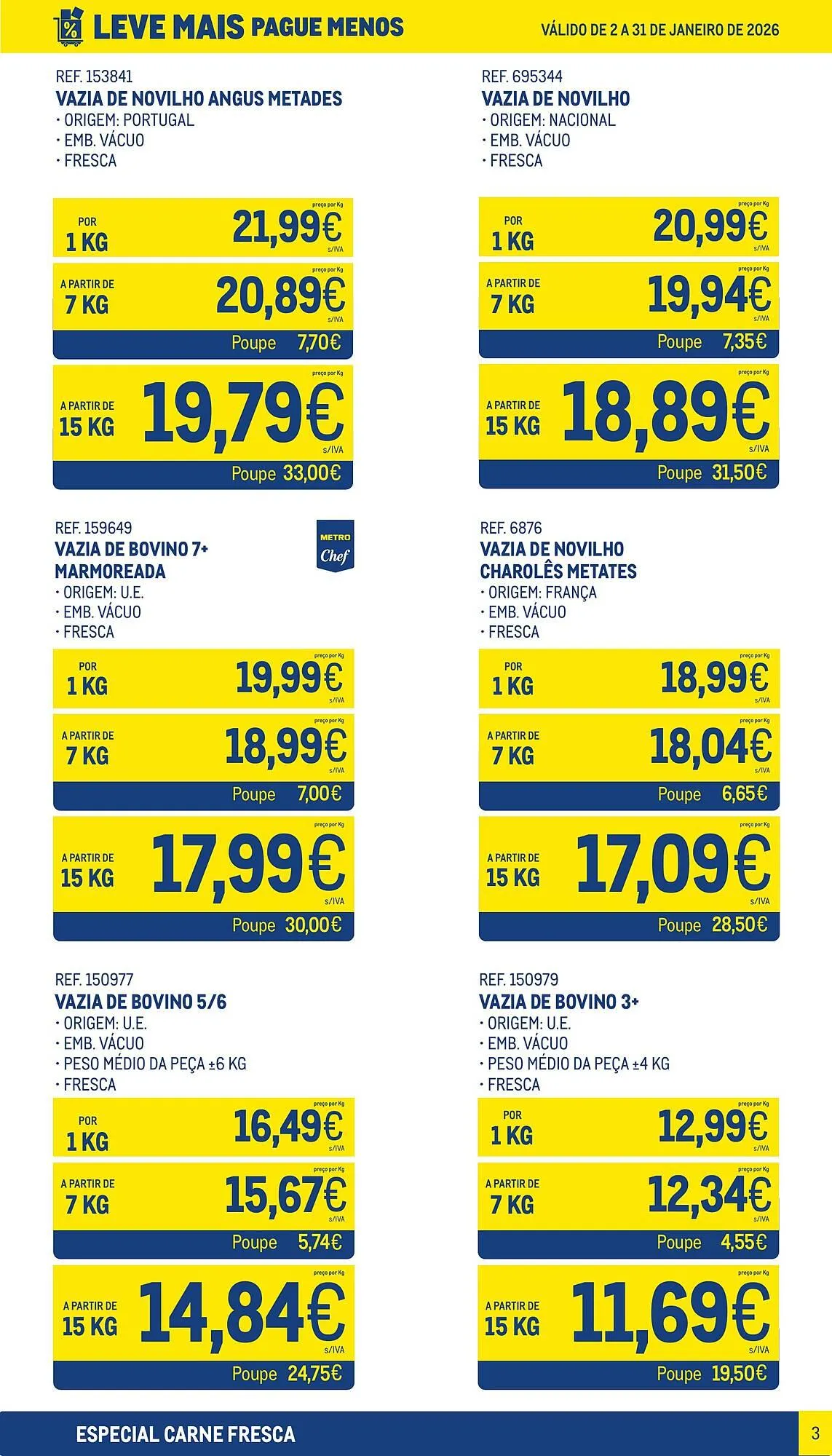 Folheto Catálogo Makro de 2 de janeiro até 31 de janeiro 2026 - Pagina 3