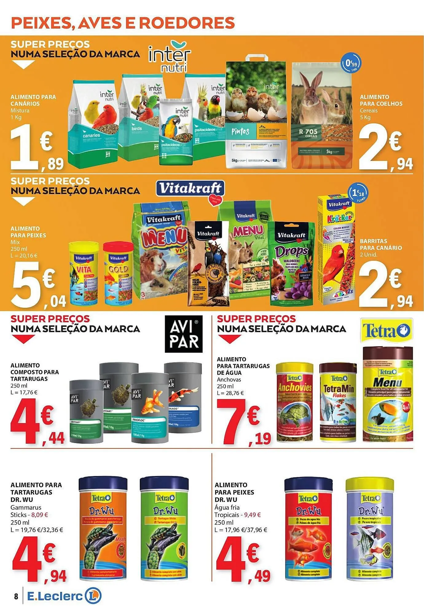 Folheto Folheto E.Leclerc de 28 de janeiro até 9 de fevereiro 2025 - Pagina 8