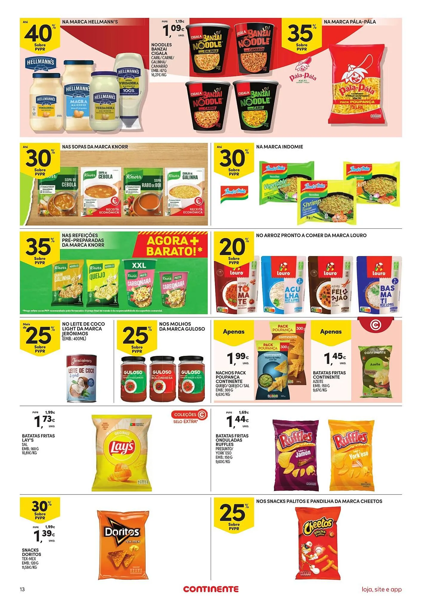 Folheto Folheto Continente Bom dia de 17 de fevereiro até 23 de fevereiro 2026 - Pagina 13