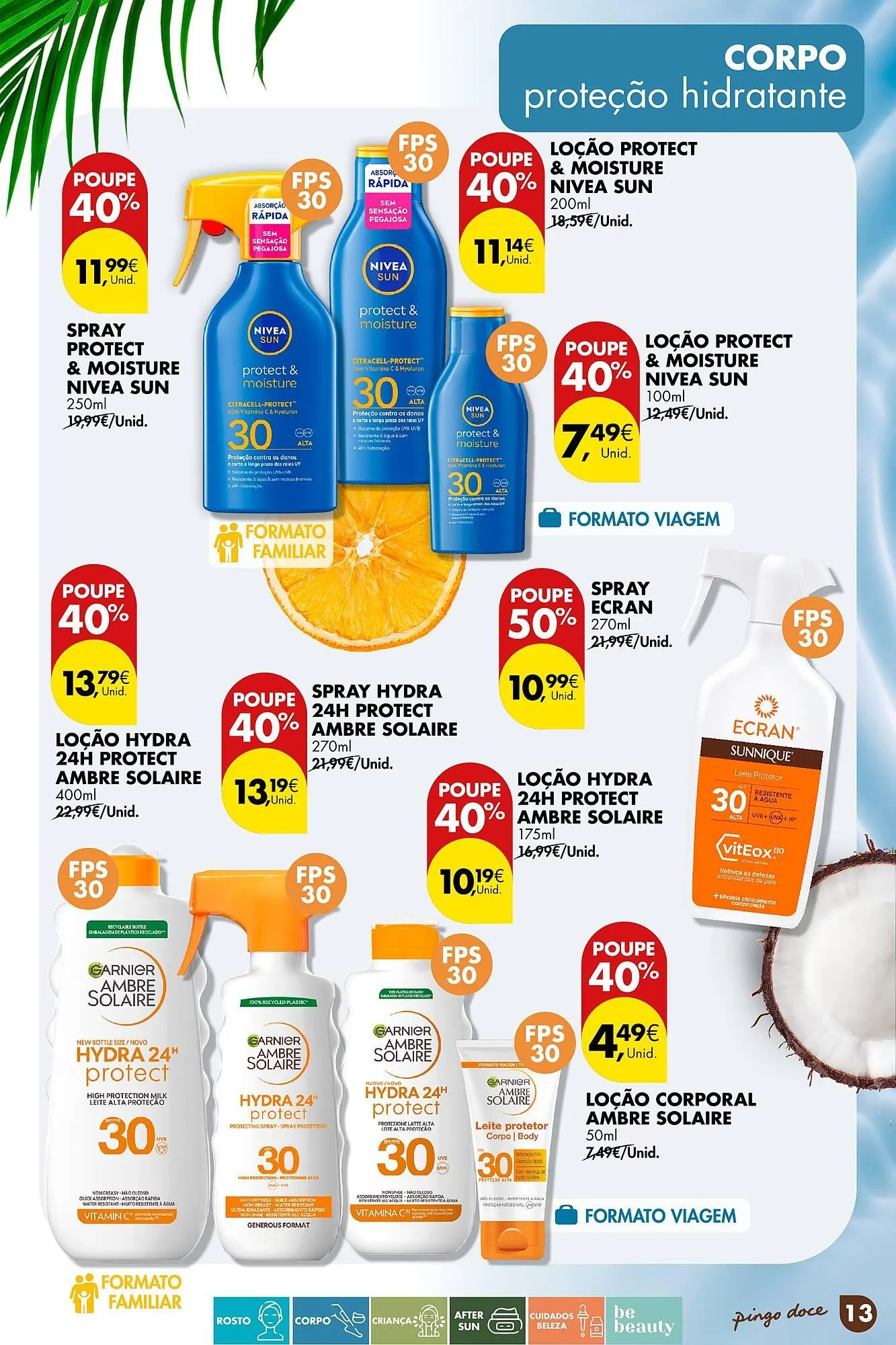 Folheto Folheto Pingo Doce de 24 de março até 29 de setembro 2026 - Pagina 13