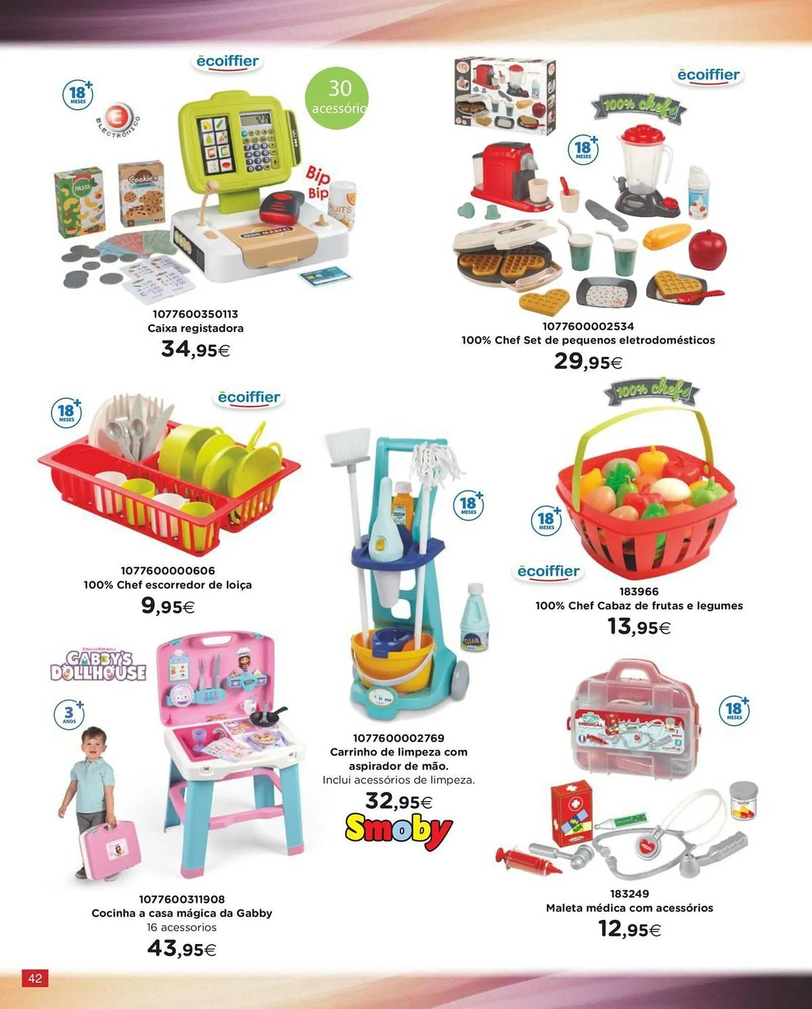 Folheto Folheto Centroxogo de 5 de novembro até 31 de dezembro 2025 - Pagina 42