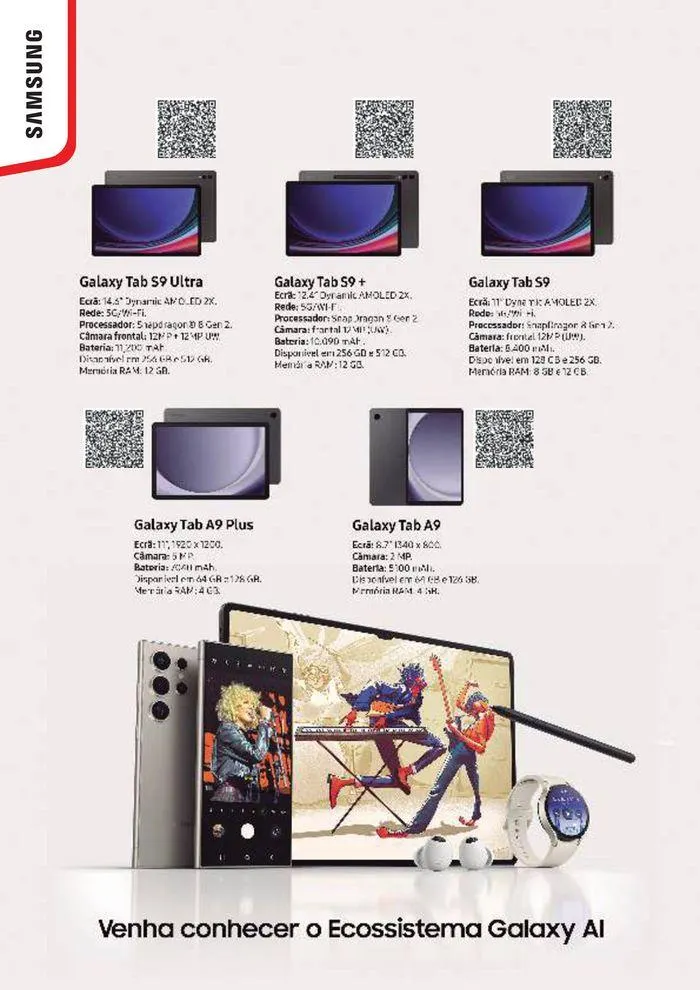 Folheto Mais TECNOLOGIA, mais TEMPO LIVRE! de 1 de agosto até 31 de agosto 2024 - Pagina 26