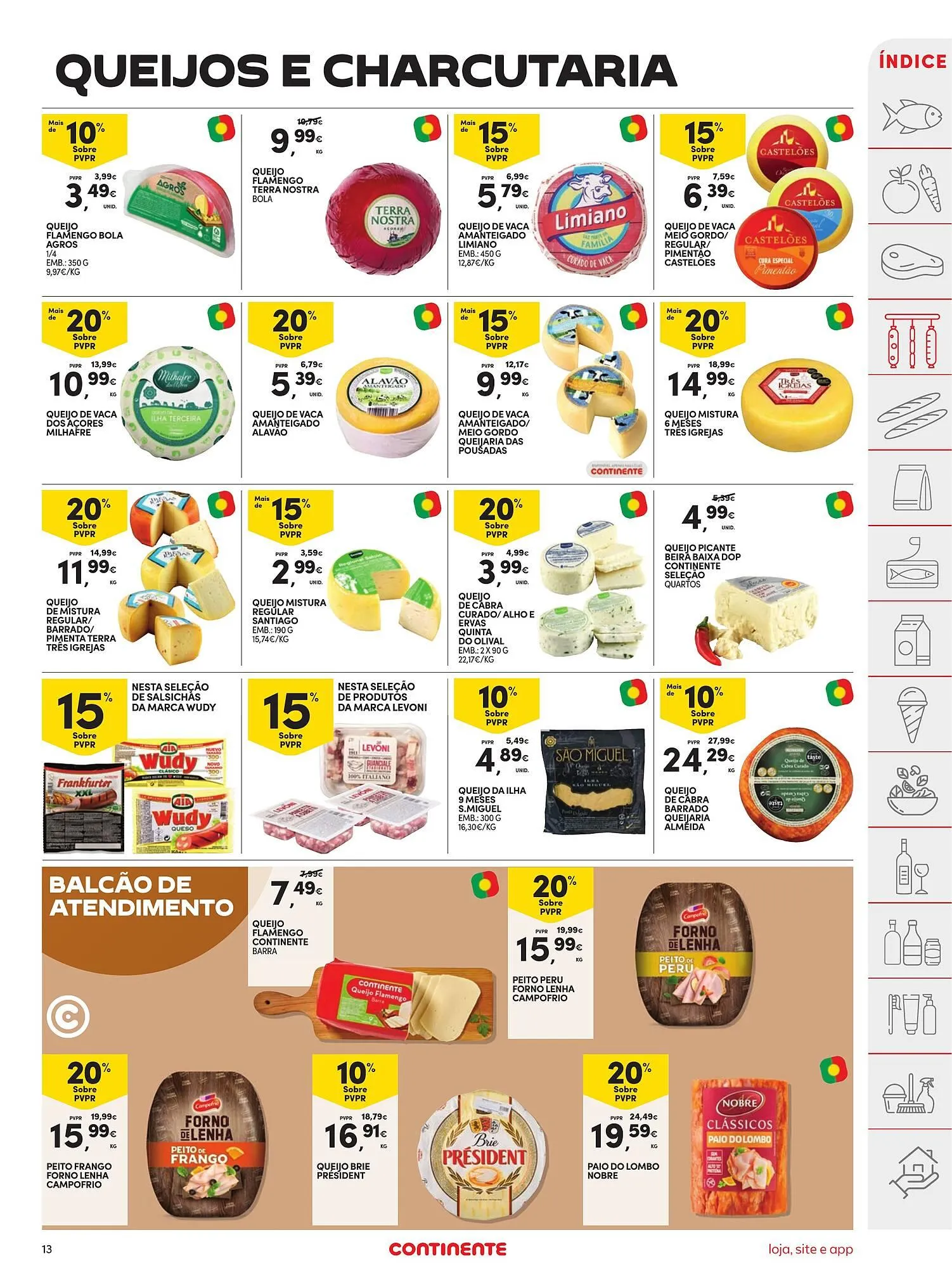 Folheto Folheto Continente de 6 de janeiro até 12 de janeiro 2026 - Pagina 13