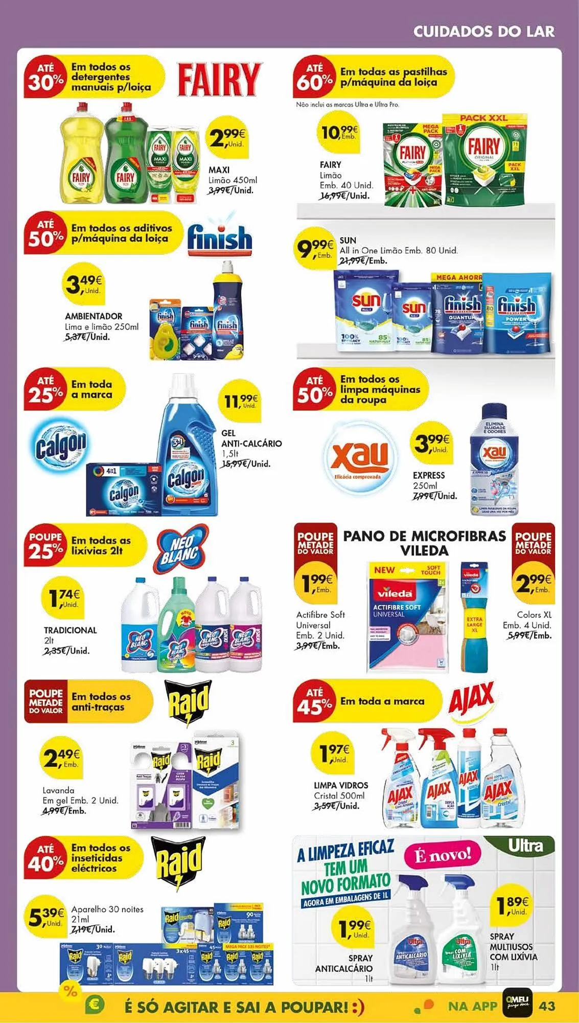 Folheto Folheto Pingo Doce de 1 de julho até 7 de julho 2025 - Pagina 47