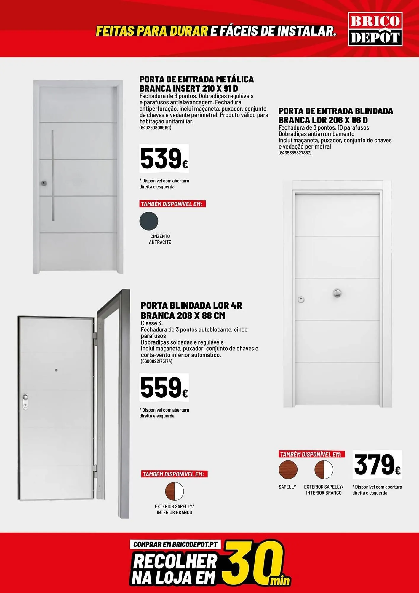 Folheto Folheto Brico Depôt de 4 de fevereiro até 26 de fevereiro 2026 - Pagina 17