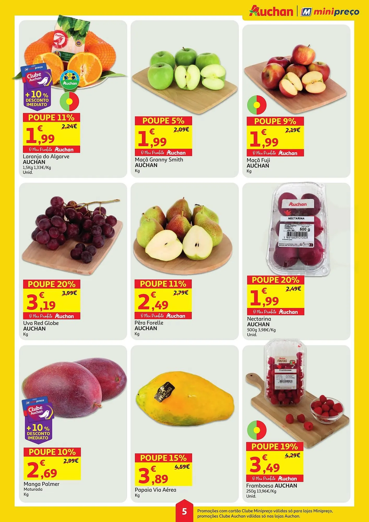 Folheto Folheto Minipreço de 1 de maio até 7 de maio 2025 - Pagina 5