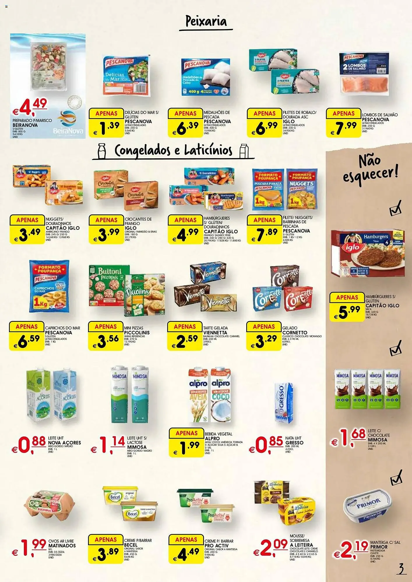 Folheto Folheto Meu Super de 1 de abril até 13 de abril 2026 - Pagina 3