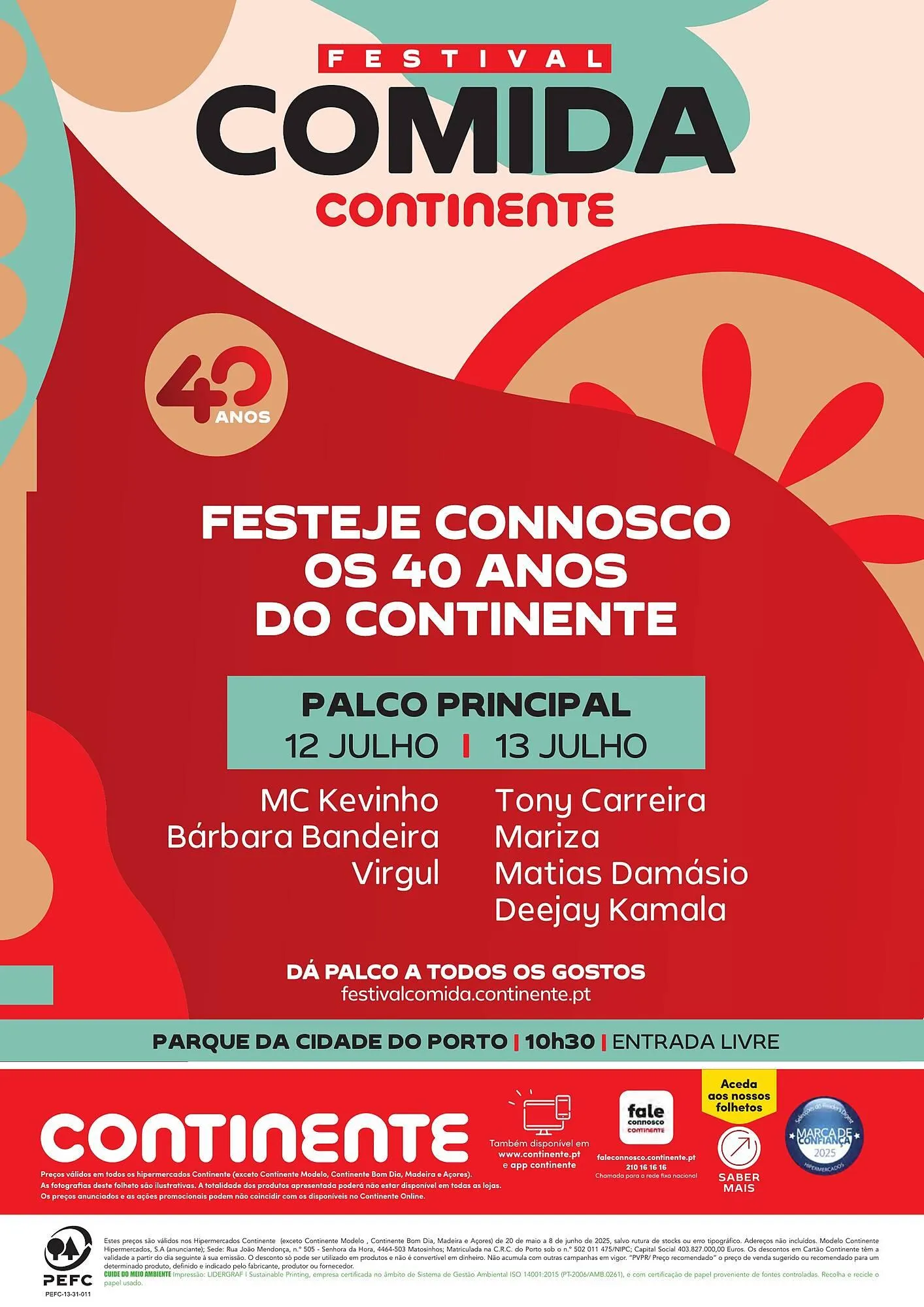 Folheto Folheto Continente de 20 de maio até 8 de junho 2025 - Pagina 24