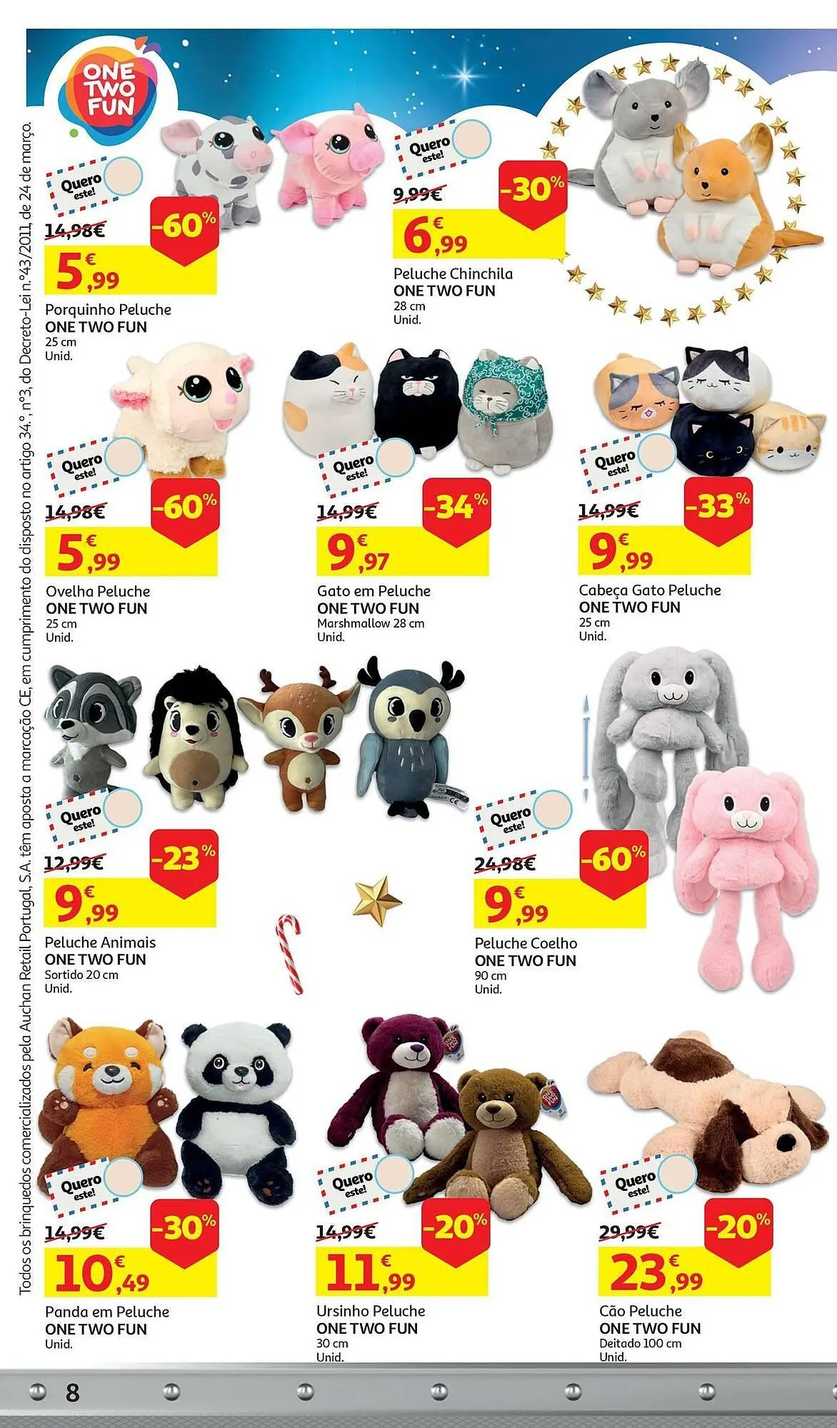 Folheto Folheto Auchan de 5 de novembro até 9 de dezembro 2025 - Pagina 8
