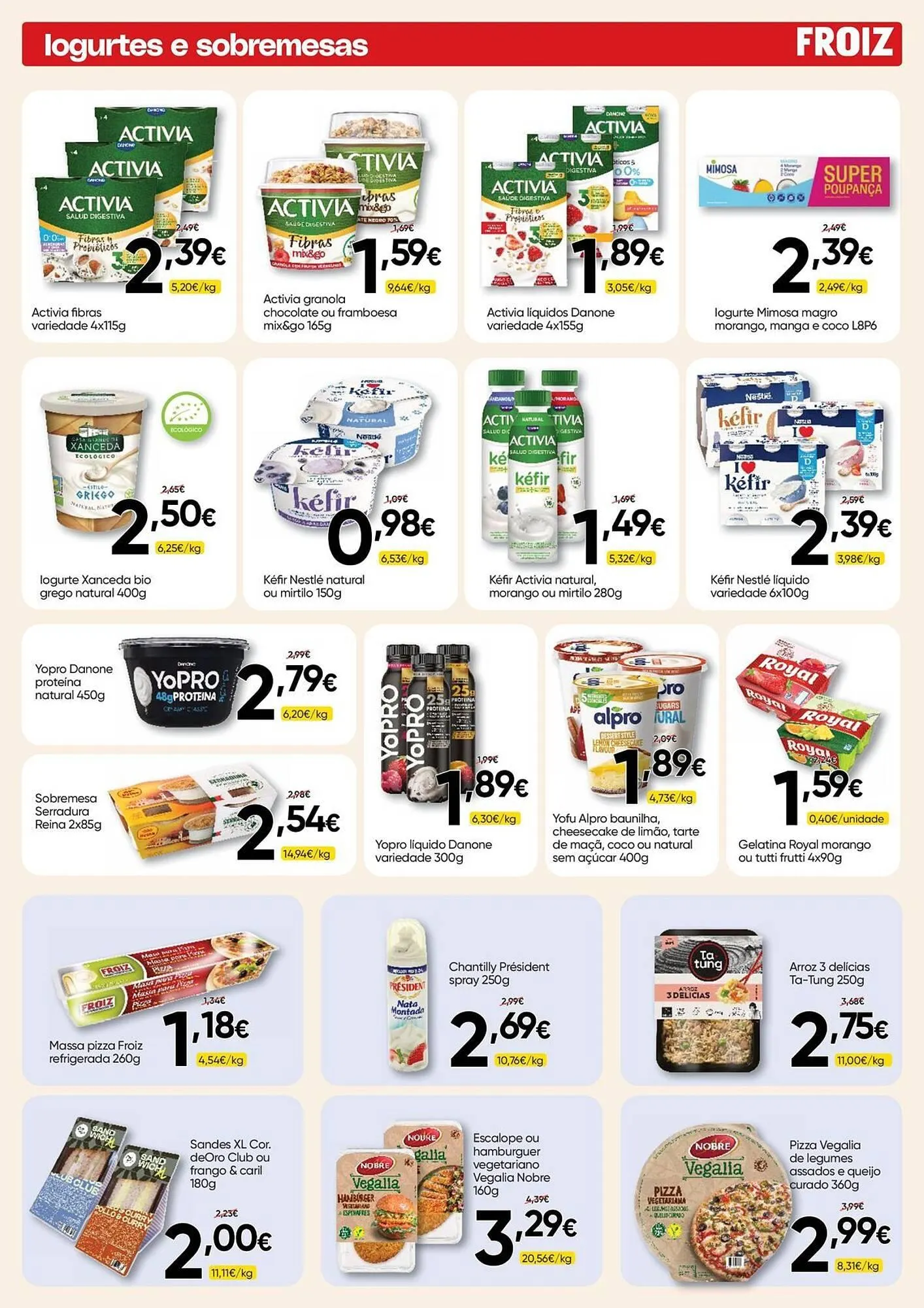 Folheto Folheto Froiz de 9 de abril até 28 de abril 2026 - Pagina 9