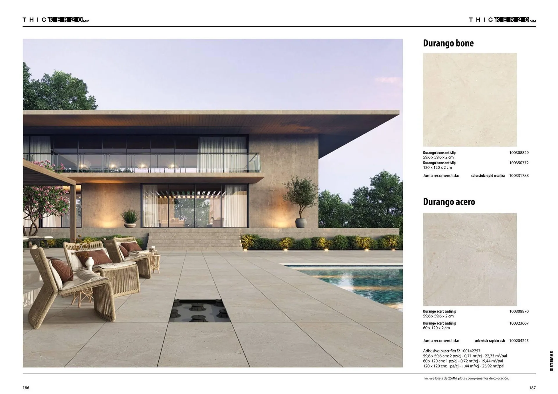 Folheto Folheto Porcelanosa de 3 de maio até 31 de dezembro 2025 - Pagina 315