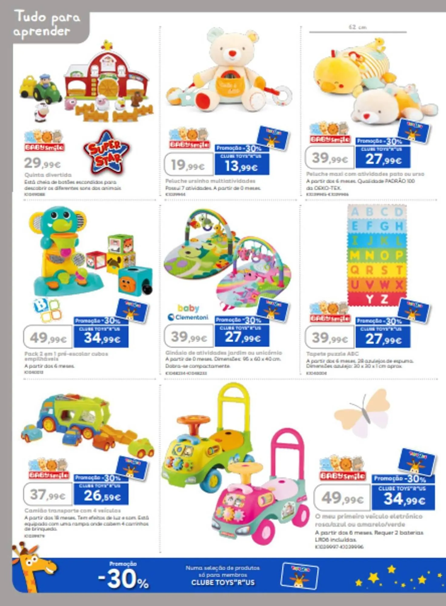 Folheto Folheto Toys R Us de 22 de setembro até 16 de outubro 2023 - Pagina 6