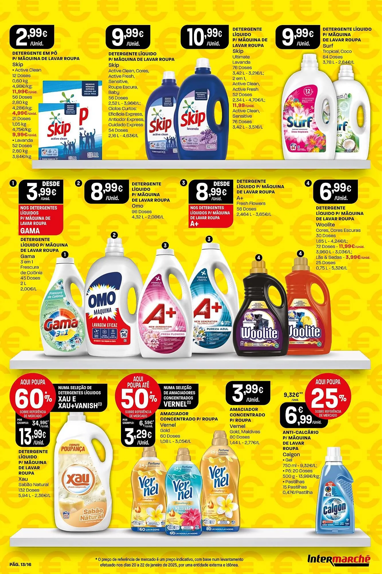 Folheto Folheto Intermarché de 6 de fevereiro até 26 de fevereiro 2025 - Pagina 13