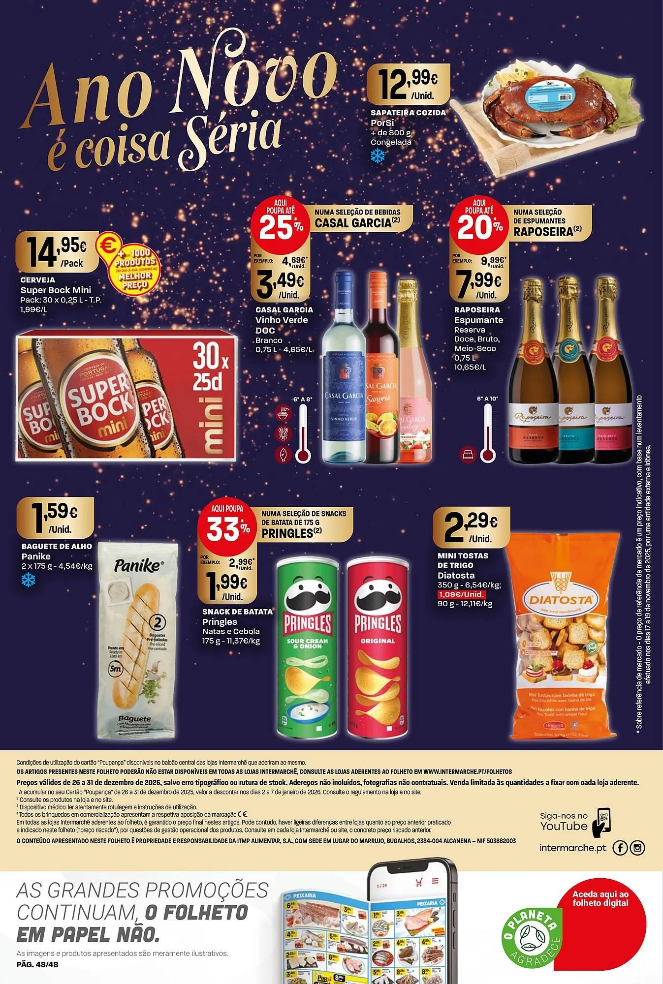 Folheto Folheto Intermarché de 26 de dezembro até 31 de dezembro 2025 - Pagina 48