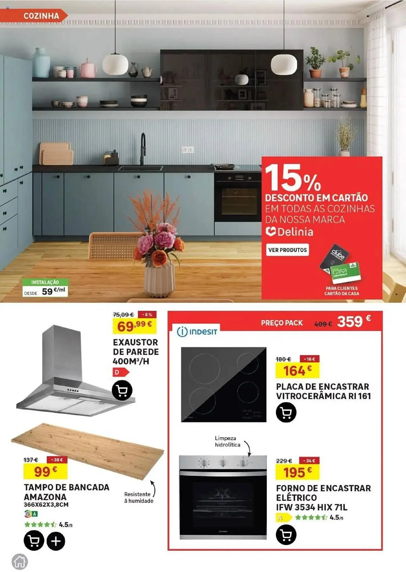 Folheto Folheto Leroy Merlin de 27 de março até 29 de abril 2025 - Pagina 9