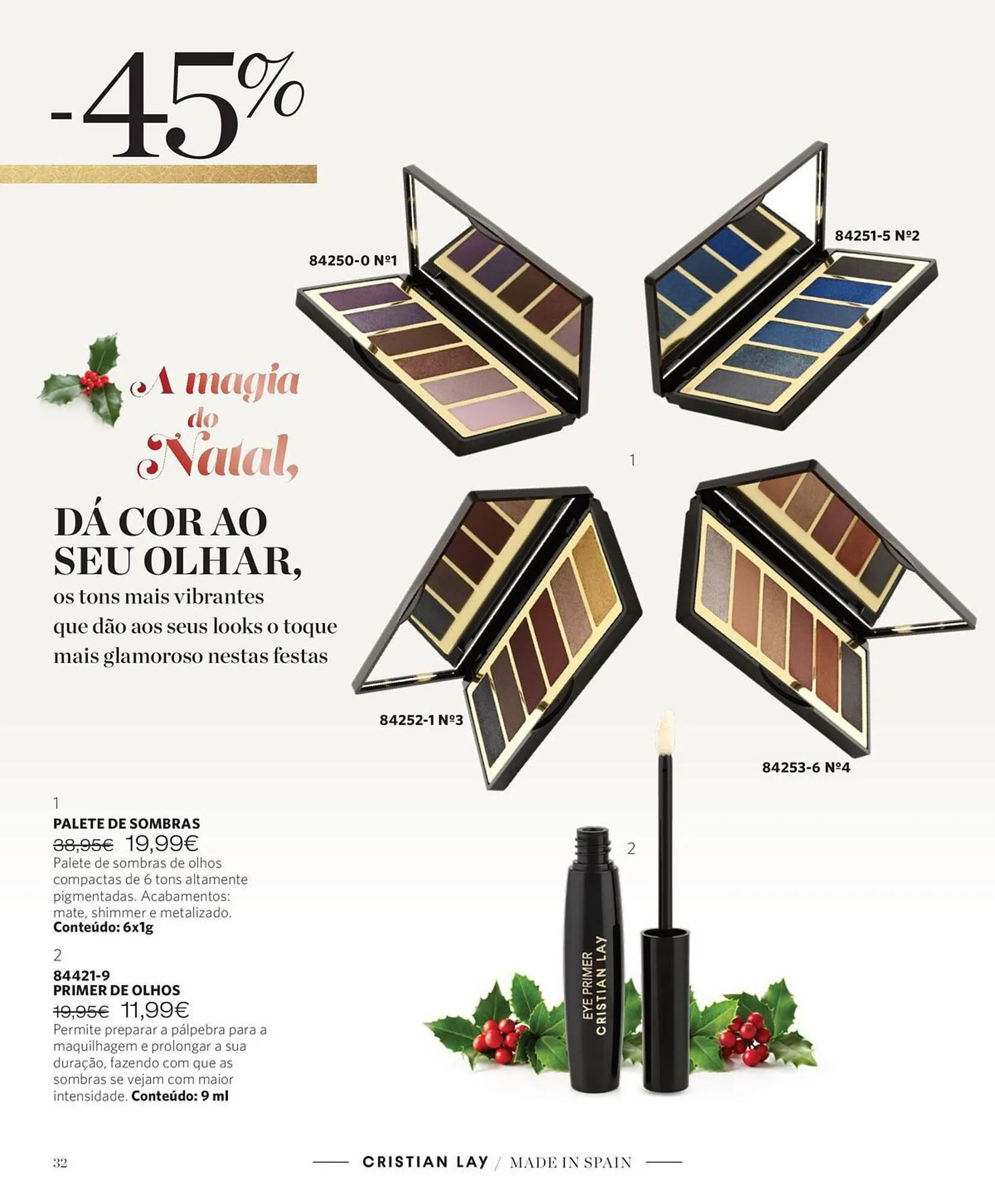 Folheto Folheto Cristian Lay de 13 de novembro até 3 de dezembro 2023 - Pagina 32