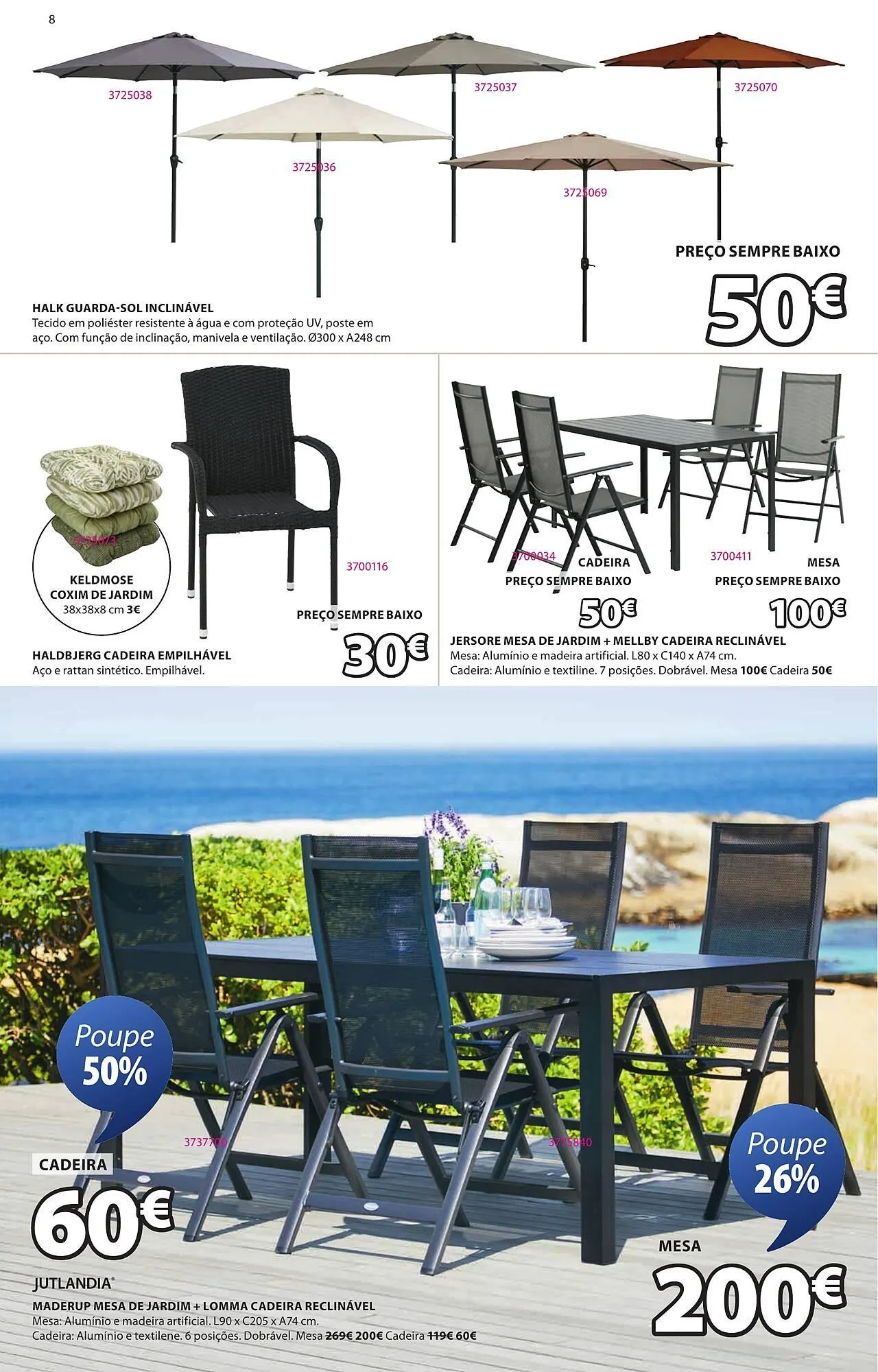 Folheto Folheto JYSK de 27 de fevereiro até 26 de março 2025 - Pagina 8