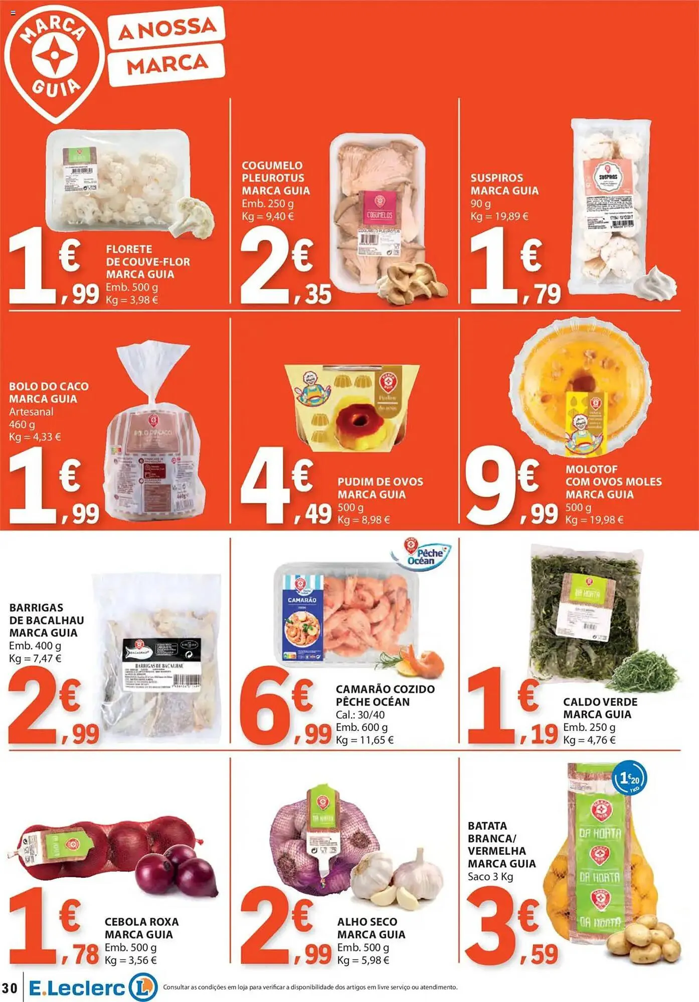 Folheto Folheto E.Leclerc de 3 de abril até 9 de abril 2025 - Pagina 30