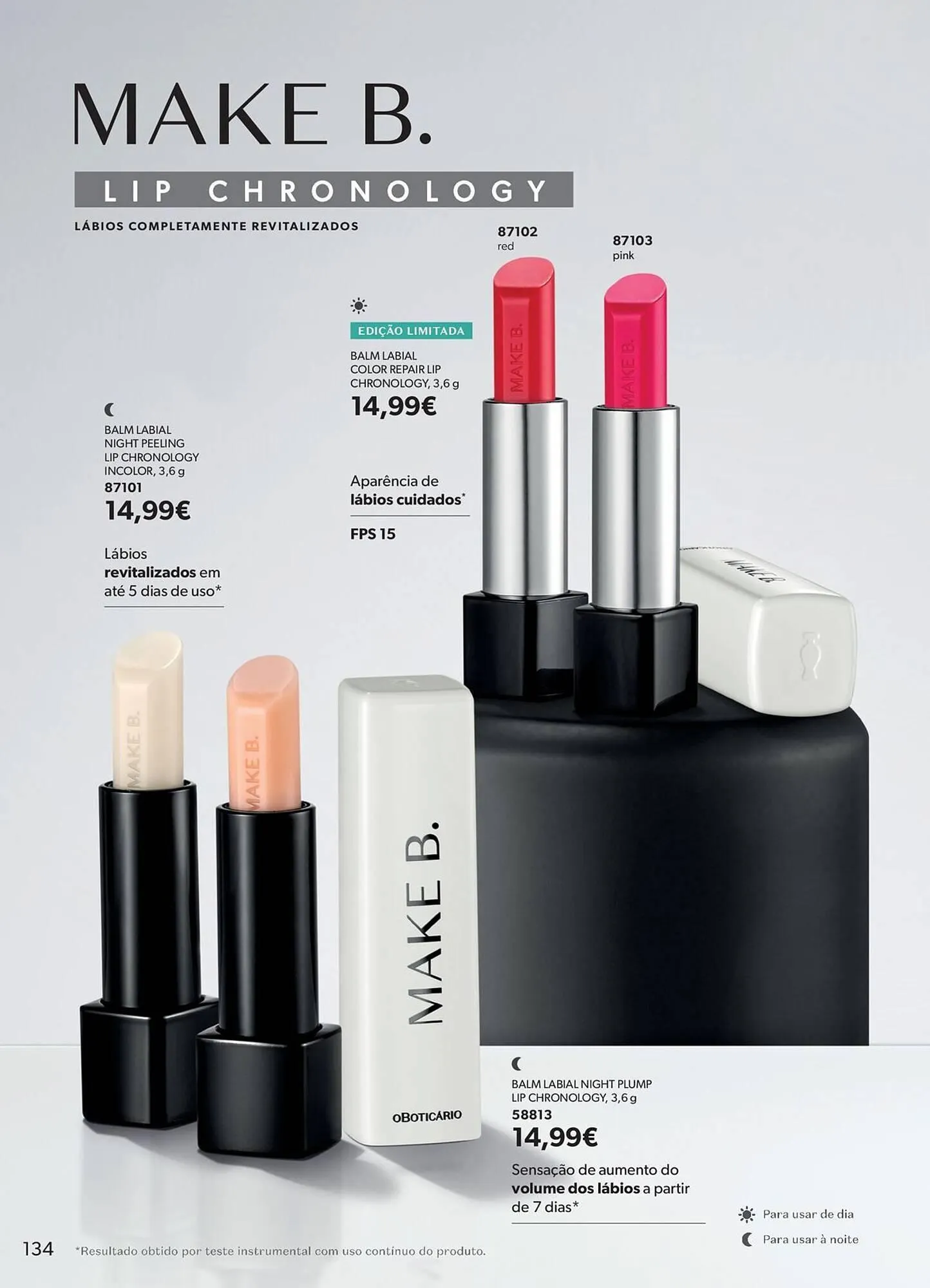 Folheto Folheto O Boticário de 22 de janeiro até 18 de fevereiro 2026 - Pagina 162