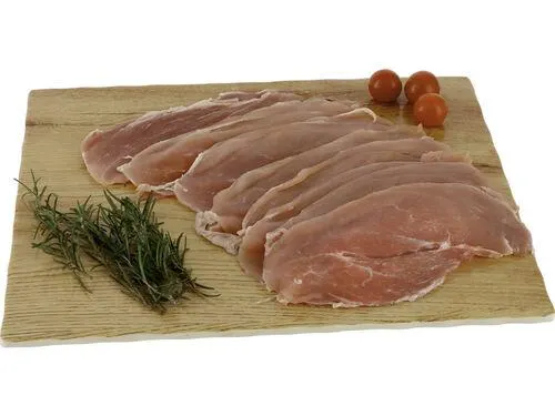 bifanas fatiadas de porco congelado kg