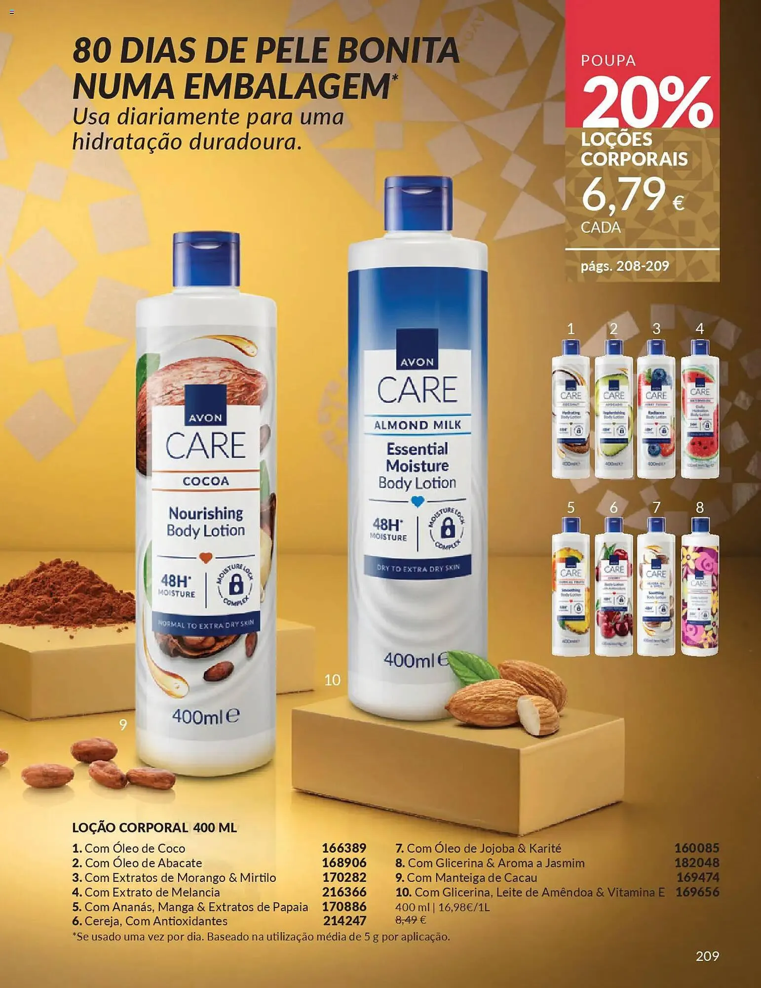 Folheto Catálogo Avon de 1 de dezembro até 1 de janeiro 2026 - Pagina 213