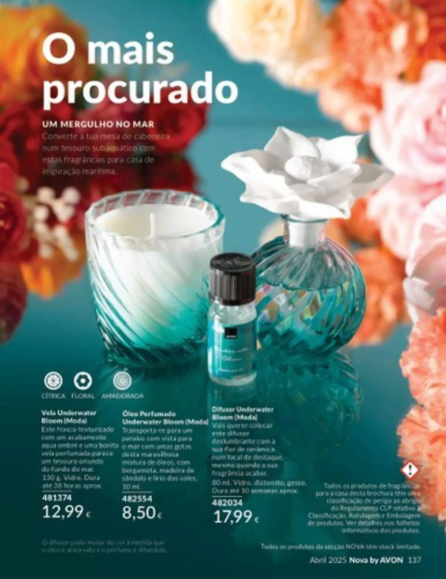 Folheto Folheto Avon de 1 de abril até 30 de abril 2025 - Pagina 137