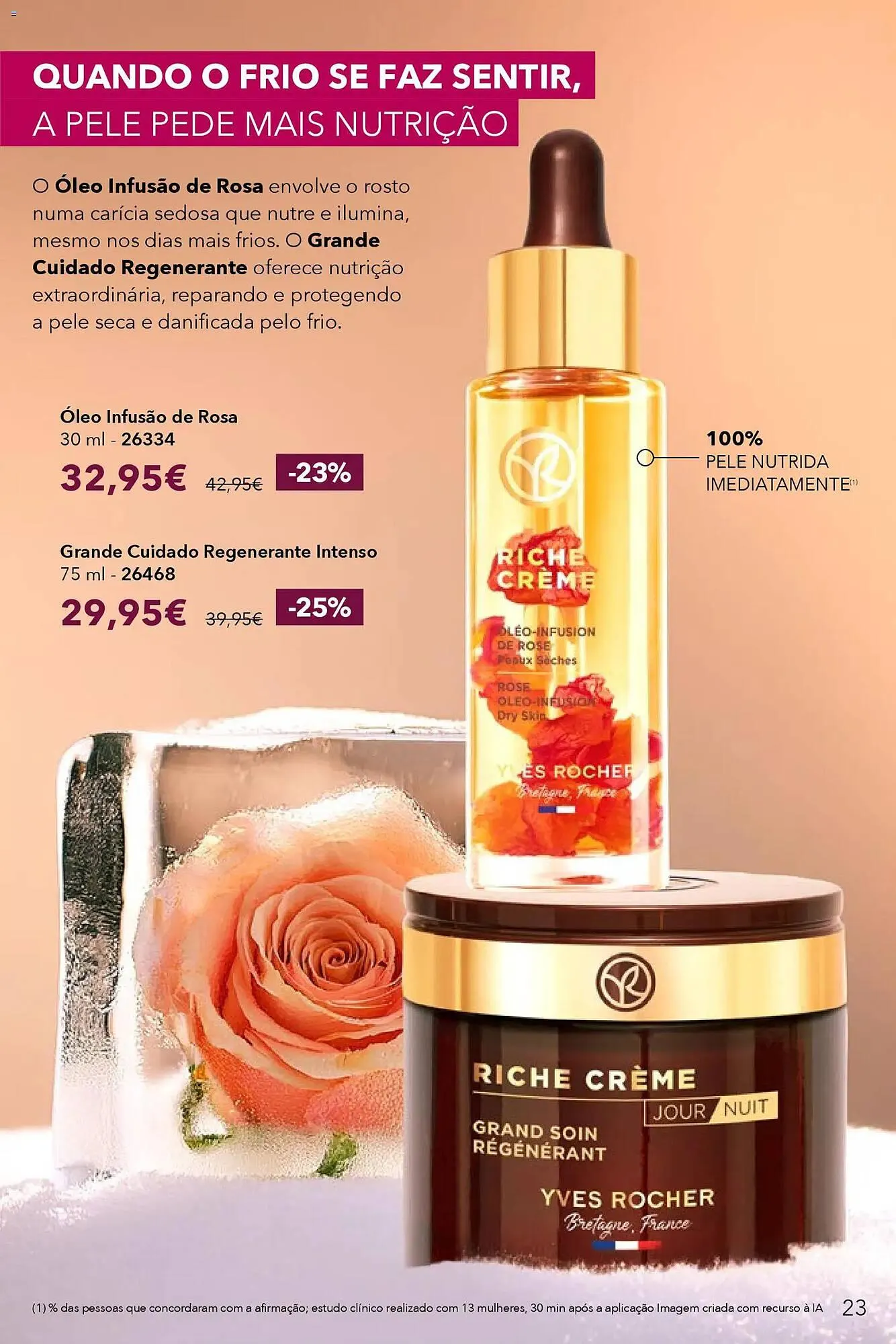 Folheto Catálogo Yves Rocher de 30 de janeiro até 19 de fevereiro 2026 - Pagina 23