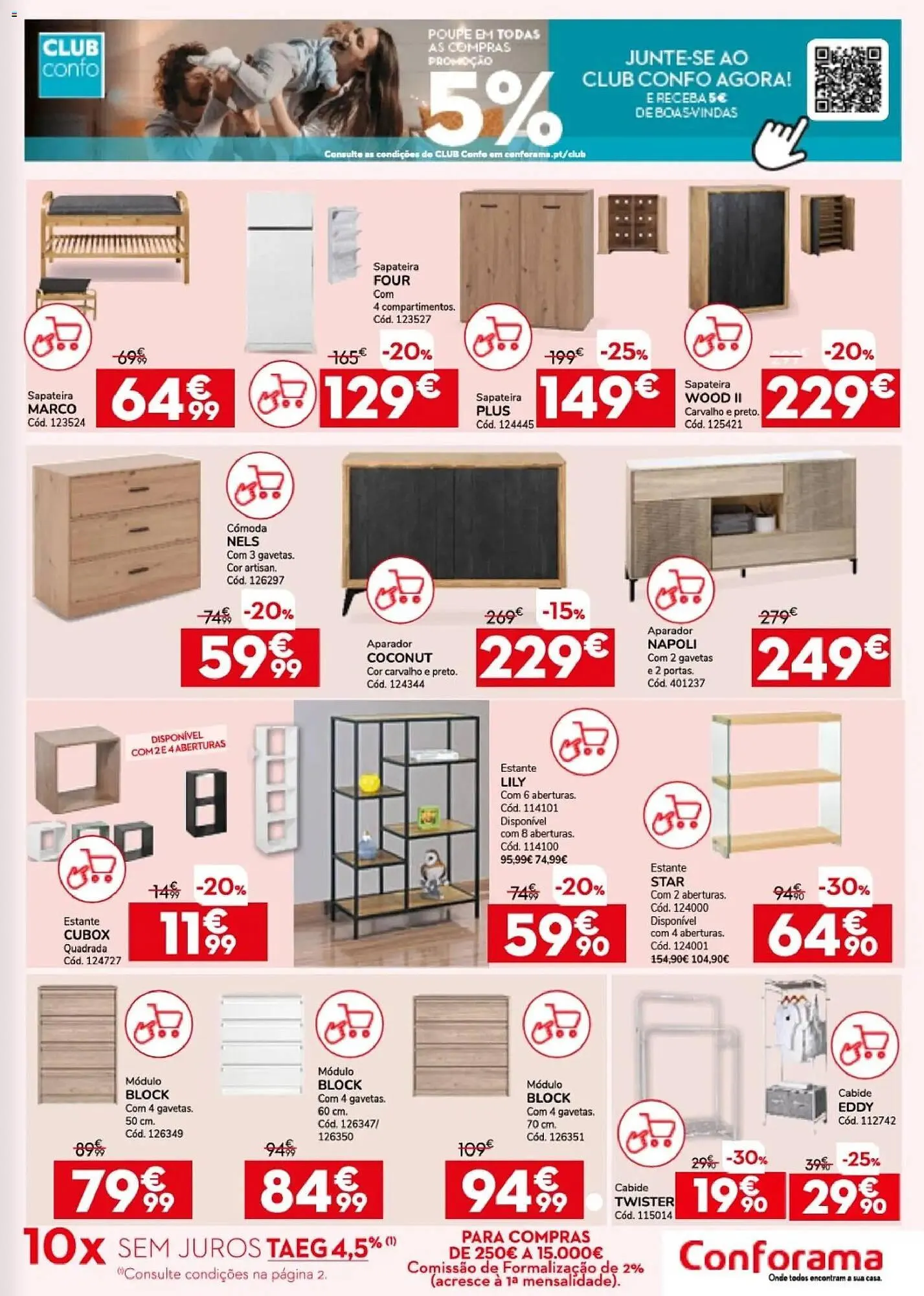Folheto Folheto Conforama de 26 de março até 30 de abril 2026 - Pagina 11