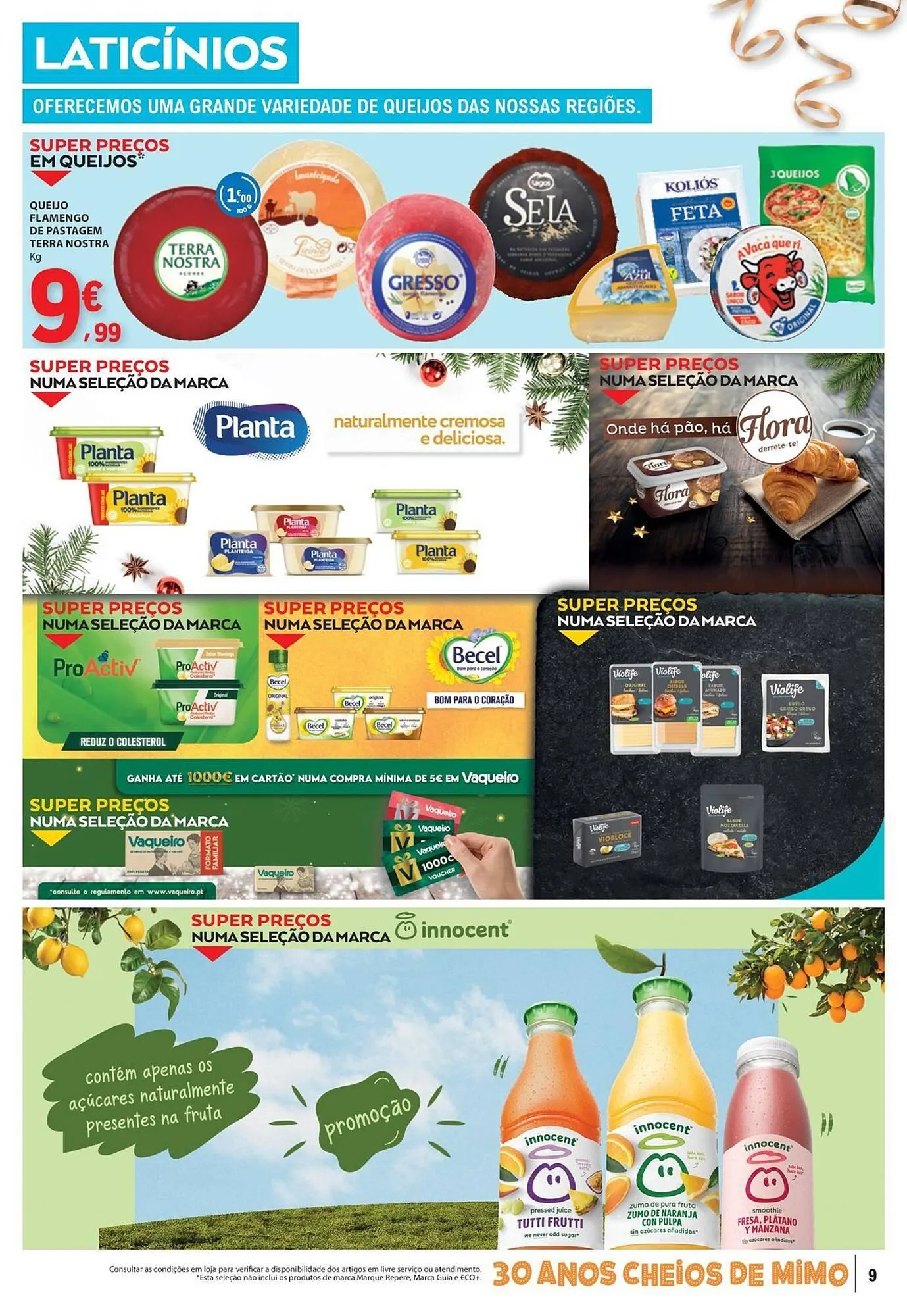 Folheto Folheto E.Leclerc de 30 de dezembro até 31 de dezembro 2025 - Pagina 9