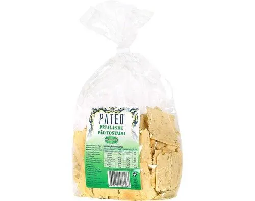 pétalas páteo de pão rosmaninho 250g