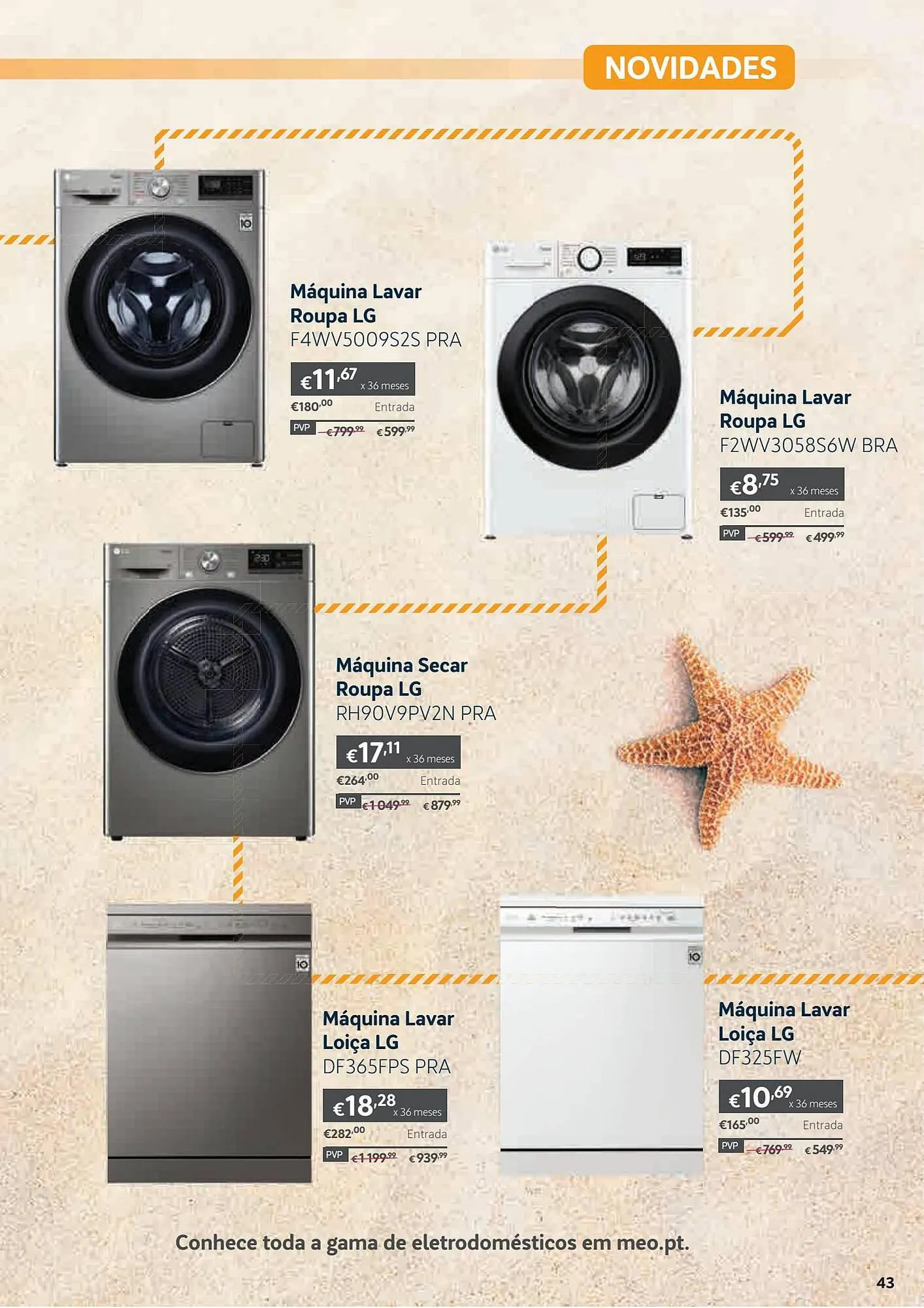 Folheto Folheto MEO de 2 de agosto até 31 de agosto 2023 - Pagina 43