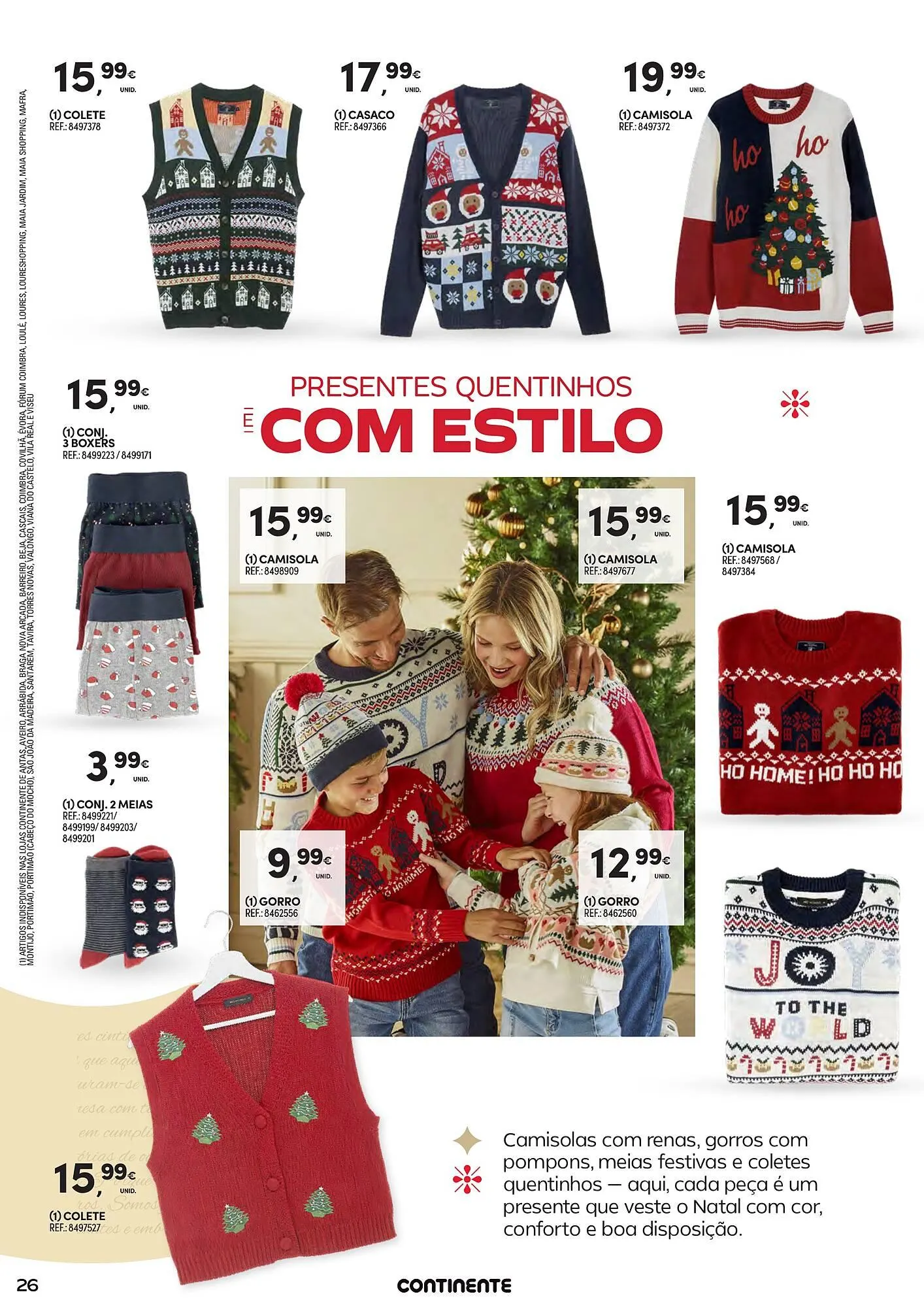 Folheto Folheto Continente de 11 de novembro até 24 de dezembro 2025 - Pagina 26