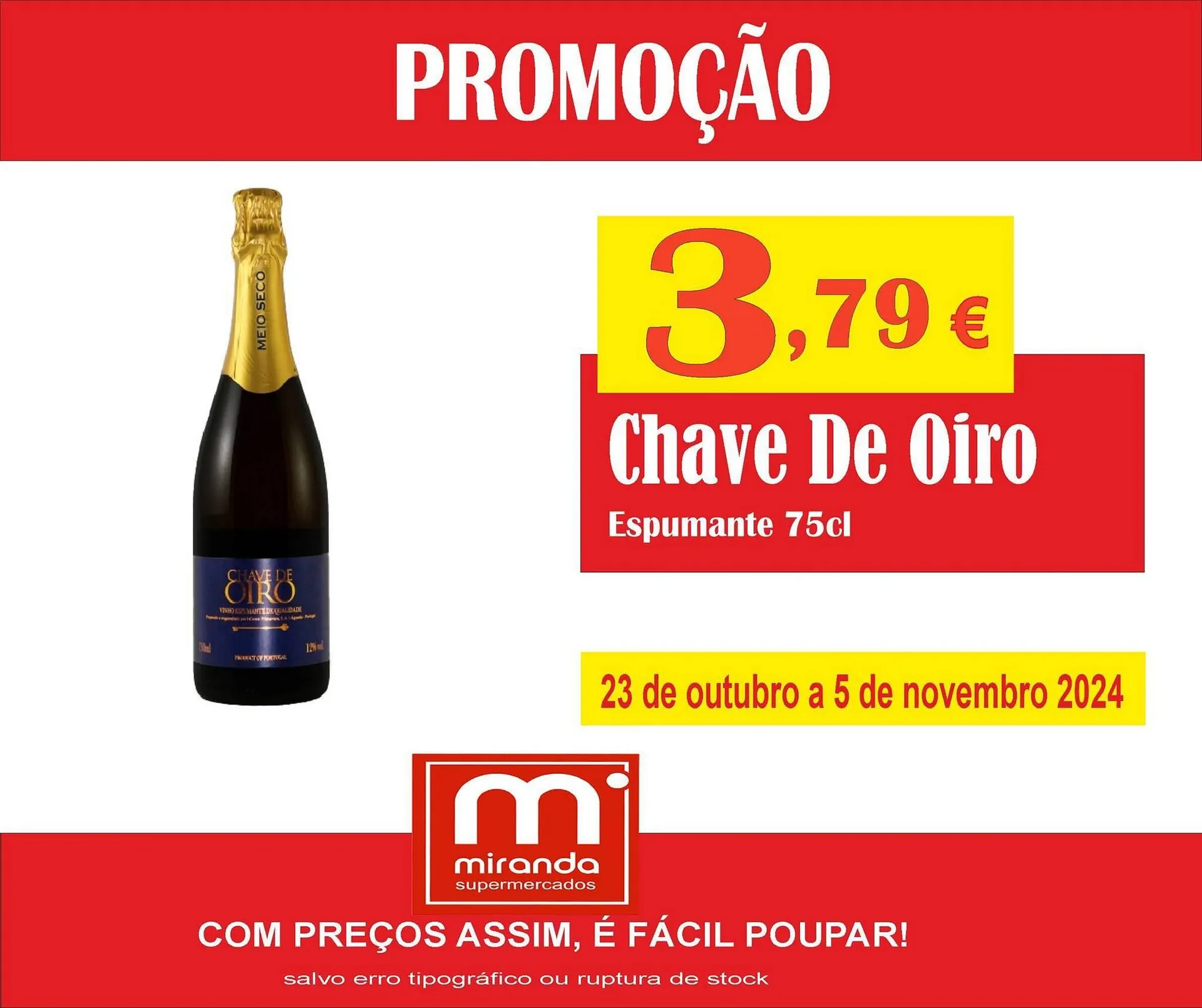 Folheto Folheto Miranda Supermercados de 23 de outubro até 5 de novembro 2024 - Pagina 2