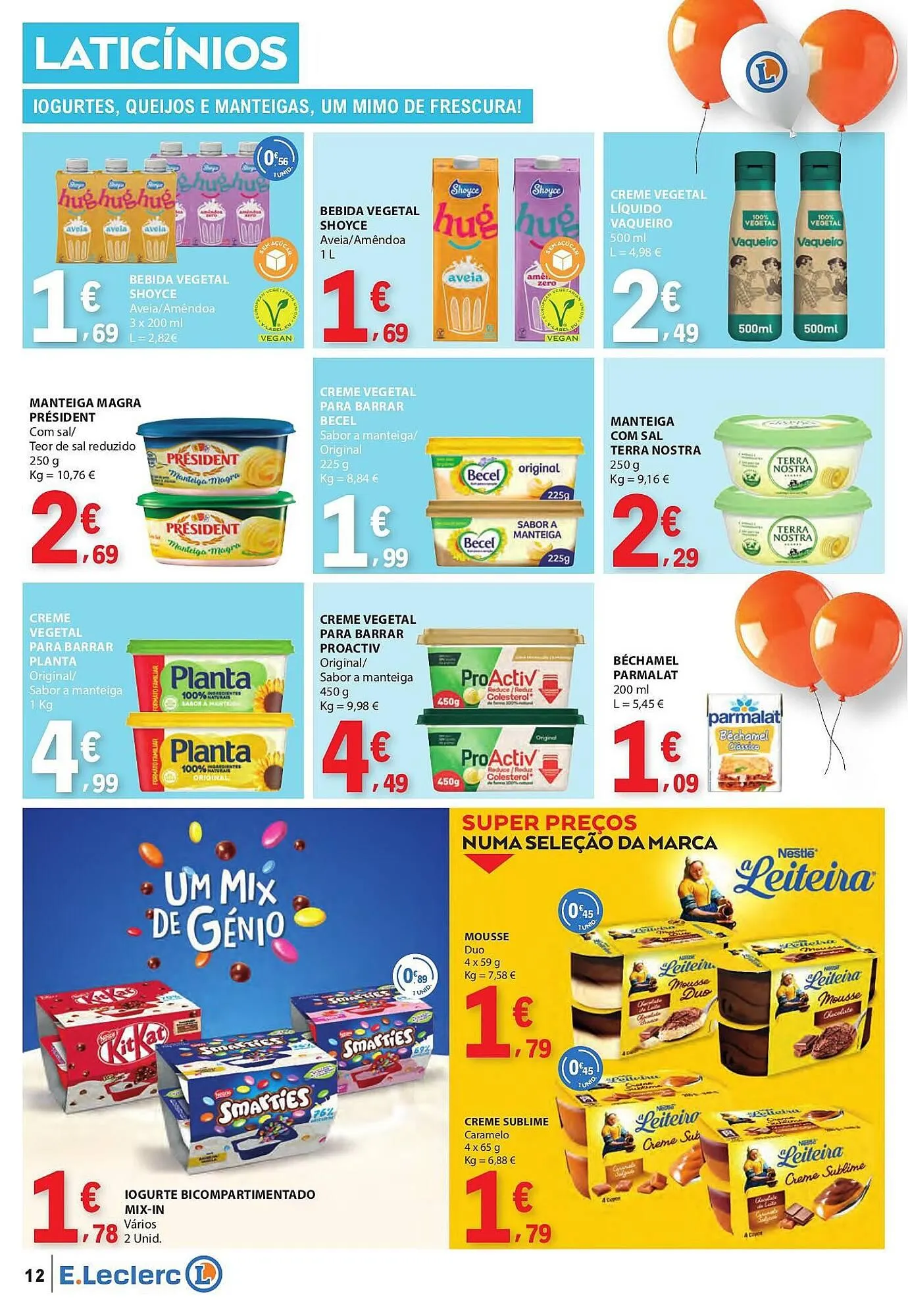 Folheto Folheto E.Leclerc de 30 de outubro até 5 de novembro 2025 - Pagina 12
