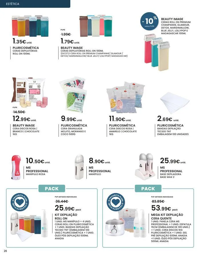 Folheto Folheto Pluricosmética ! de 31 de maio até 29 de agosto 2024 - Pagina 17