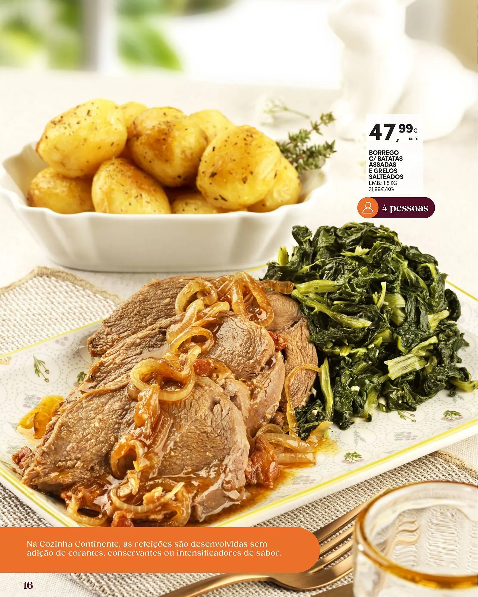 Folheto Folheto Continente de 17 de março até 5 de abril 2026 - Pagina 16