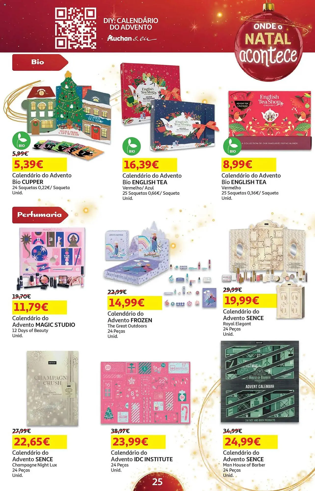 Folheto Folheto Auchan de 1 de novembro até 18 de novembro 2025 - Pagina 25