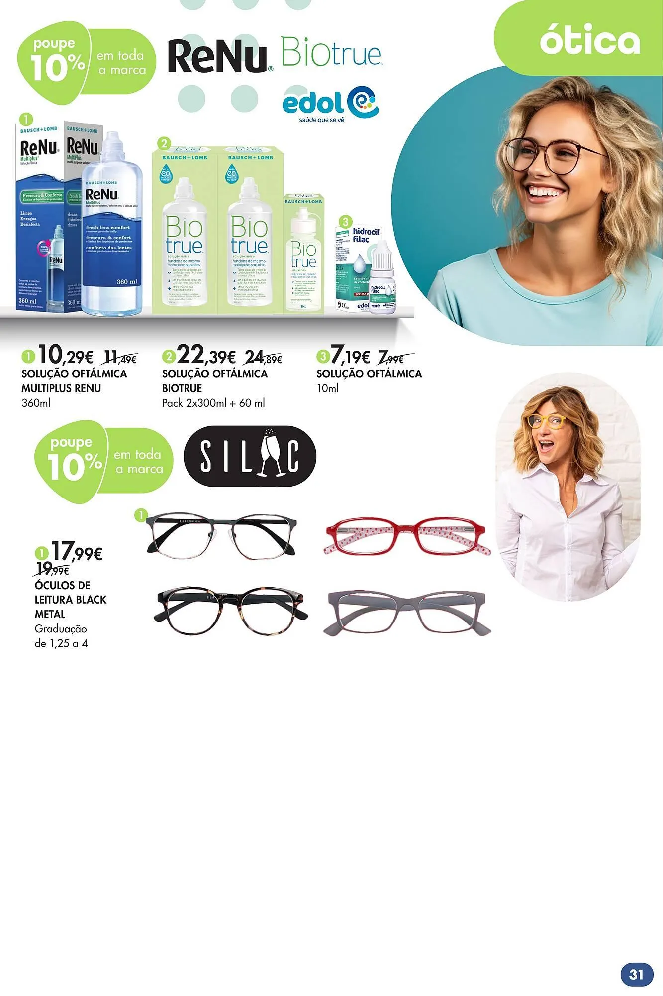 Folheto Folheto Pingo Doce de 22 de julho até 25 de agosto 2025 - Pagina 31