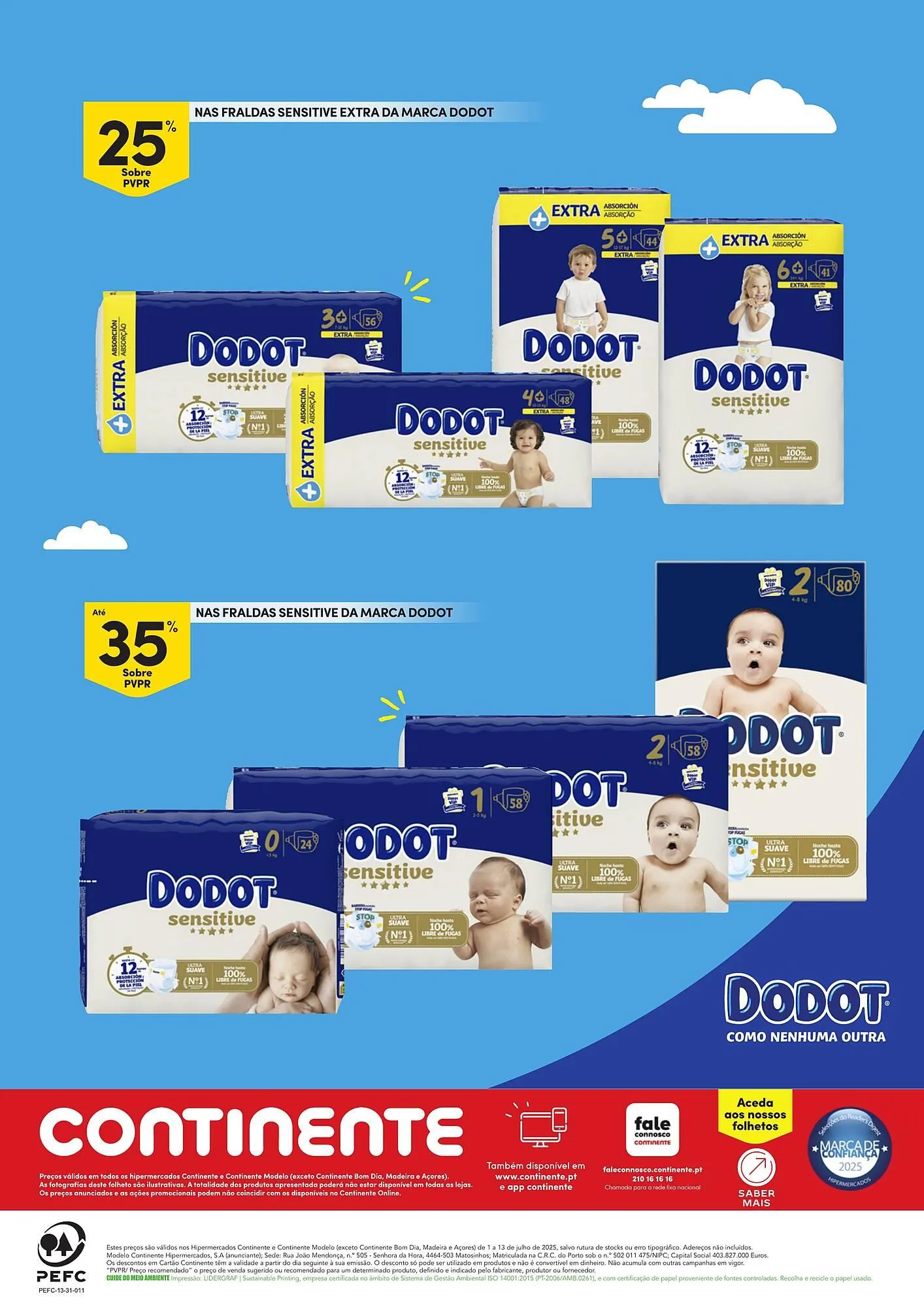 Folheto Folheto Continente de 1 de julho até 13 de julho 2025 - Pagina 32