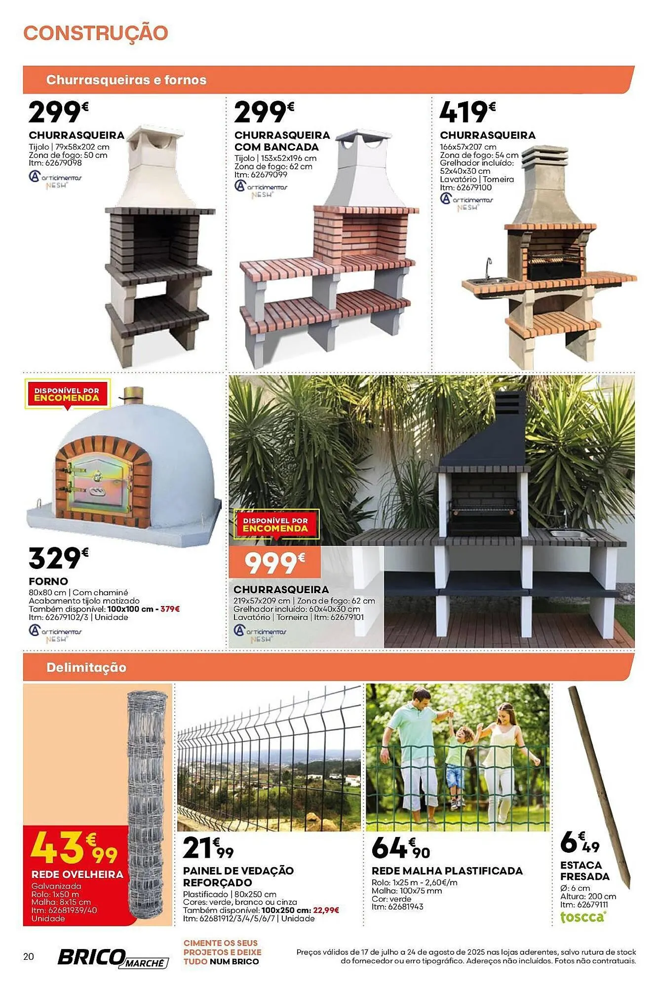 Folheto Folheto Bricomarché de 16 de julho até 24 de agosto 2025 - Pagina 20