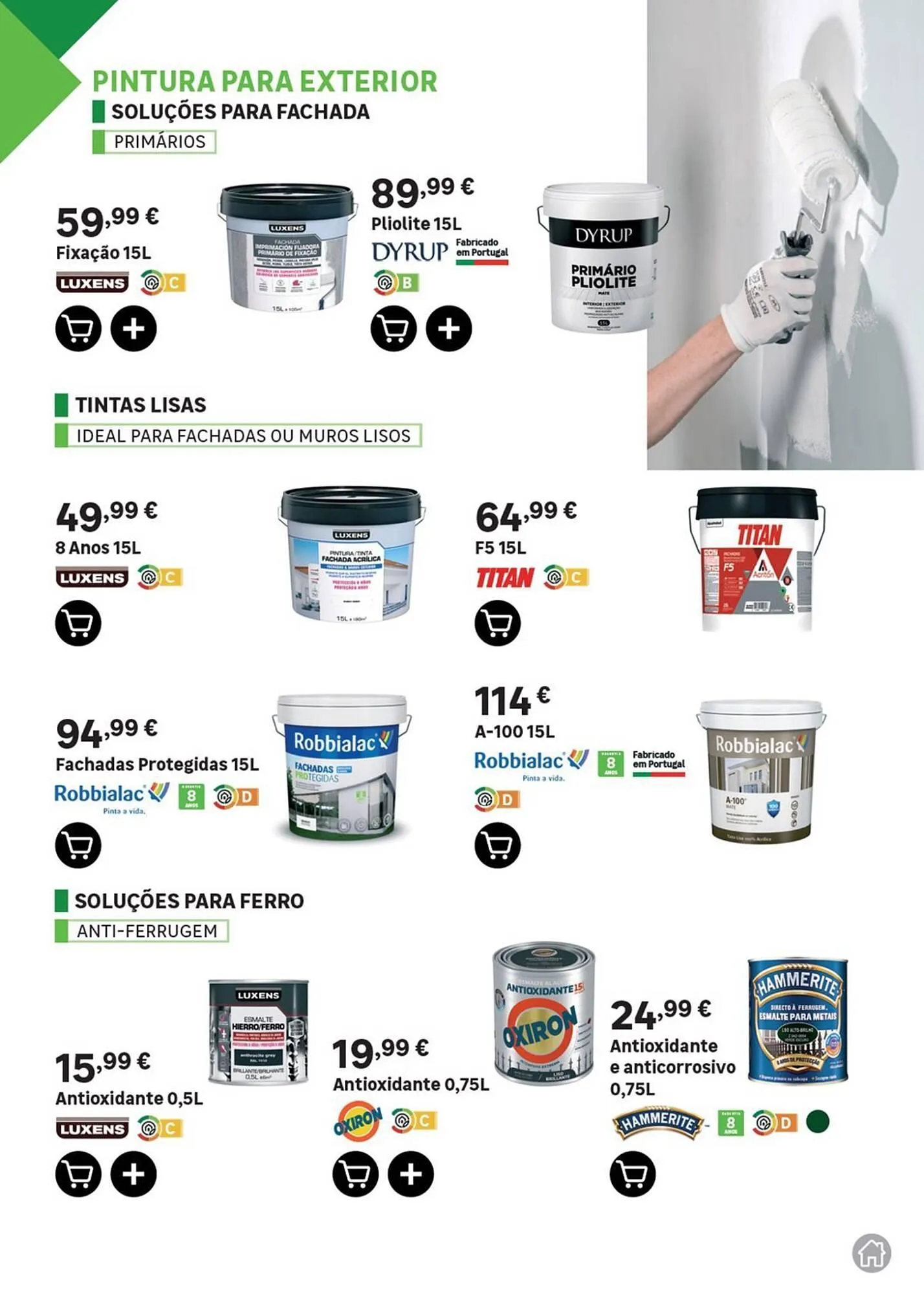 Folheto Folheto Leroy Merlin de 24 de março até 12 de maio 2026 - Pagina 65
