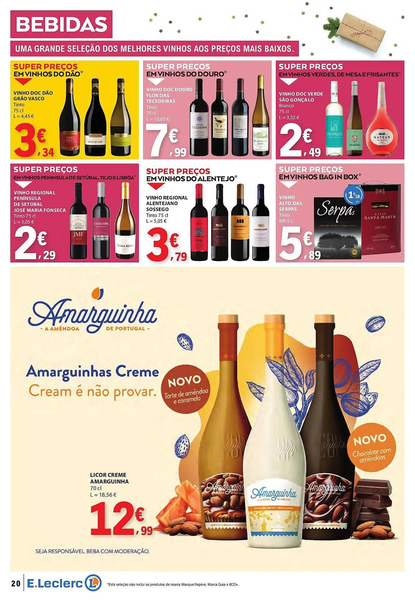 Folheto Folheto E.Leclerc de 18 de dezembro até 24 de dezembro 2025 - Pagina 20