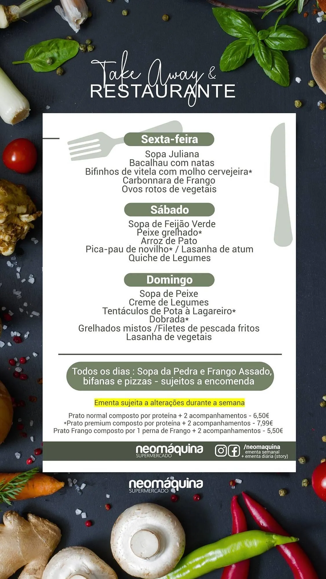 Folheto Folheto Neomáquina de 10 de novembro até 16 de novembro 2025 - Pagina 3