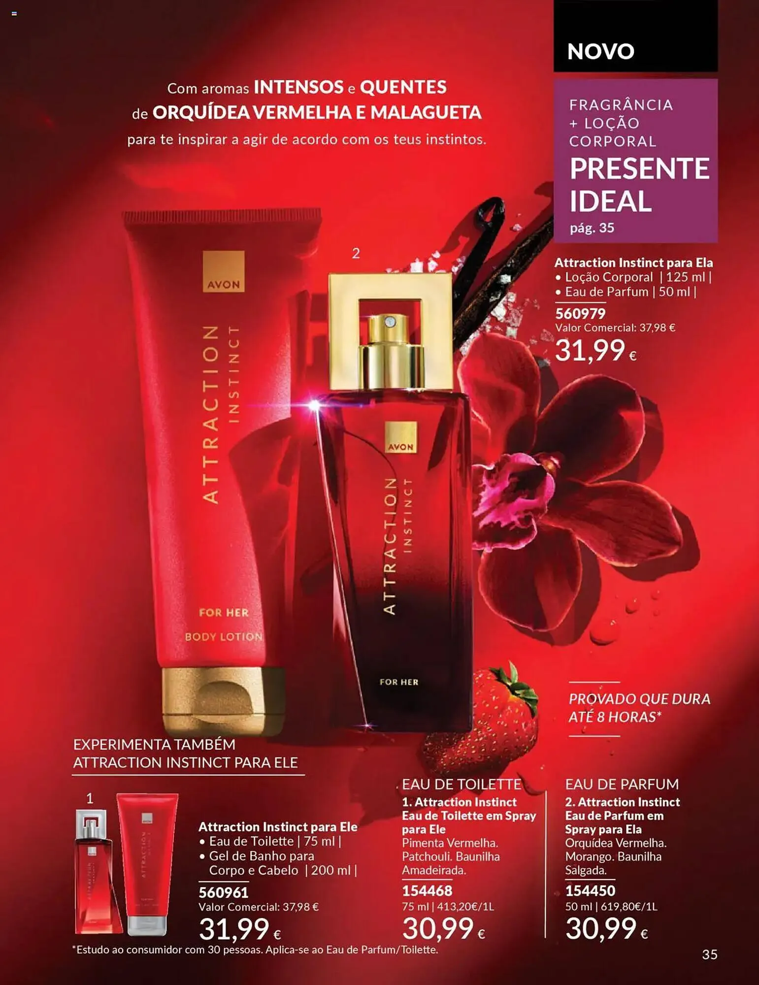 Folheto Catálogo Avon de 1 de outubro até 1 de novembro 2025 - Pagina 35