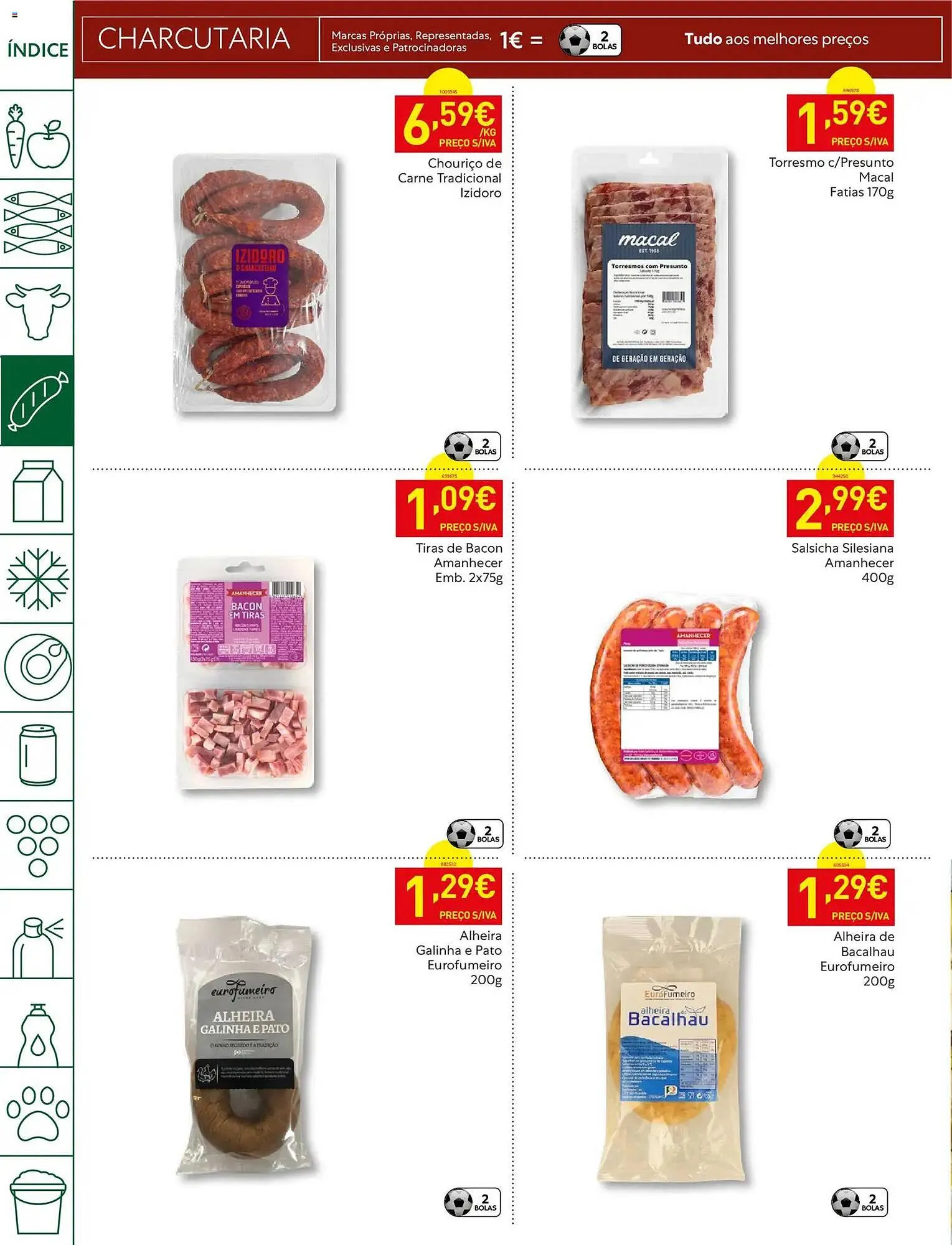 Folheto Folheto Recheio de 7 de abril até 14 de abril 2026 - Pagina 10