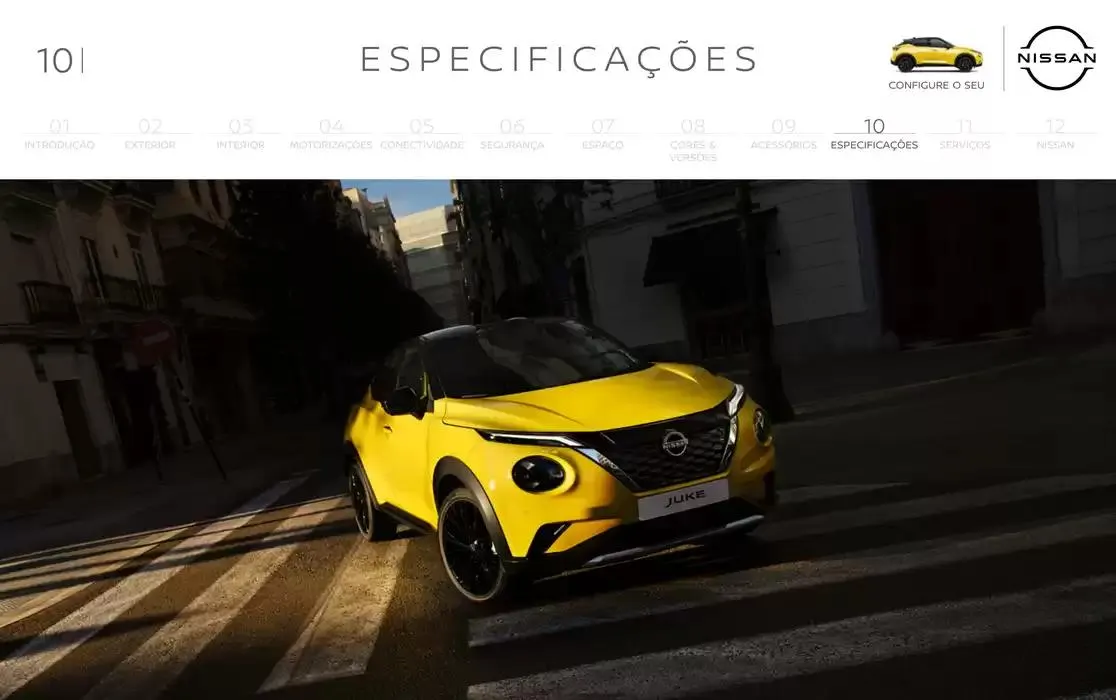 Folheto Novo Nissan Juke de 11 de dezembro até 11 de dezembro 2025 - Pagina 34