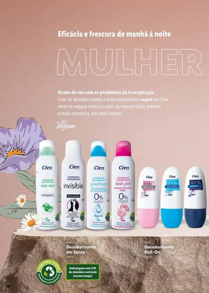 Folheto Beleza Inteligente de 26 de fevereiro até 8 de junho 2025 - Pagina 58