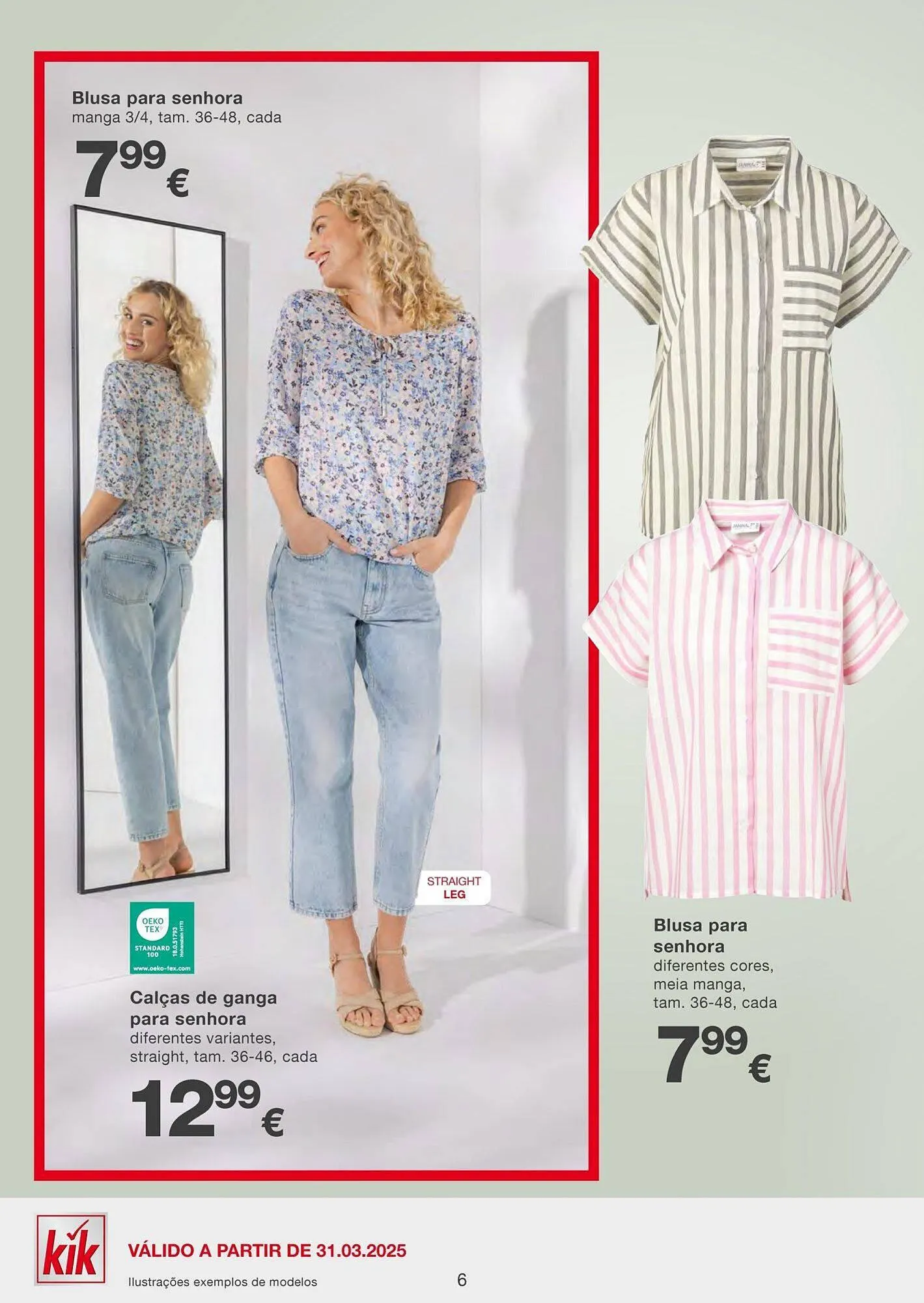 Folheto Folheto kik de 30 de março até 6 de abril 2025 - Pagina 6