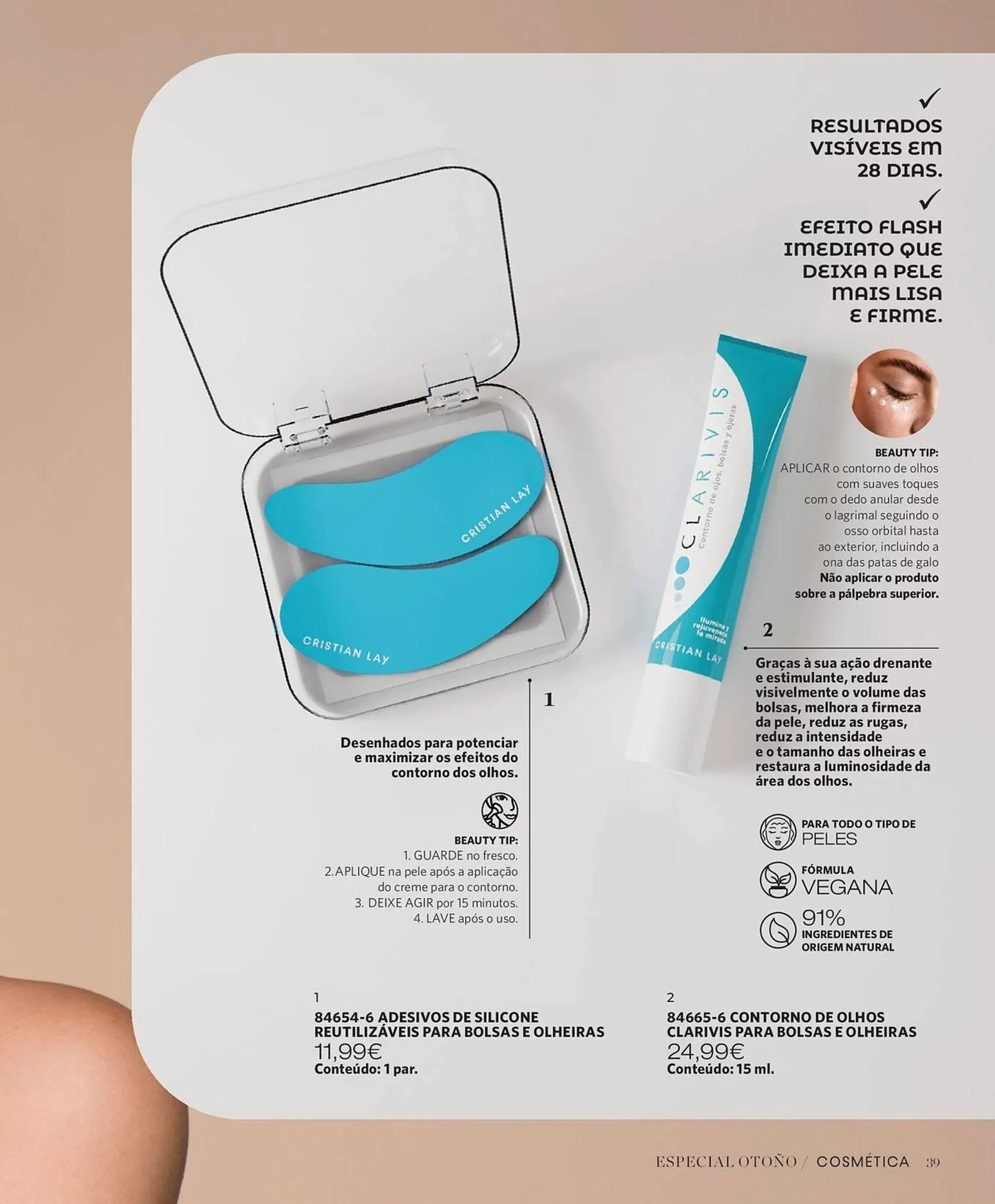 Folheto Catálogo Cristian Lay de 8 de setembro até 9 de novembro 2025 - Pagina 49