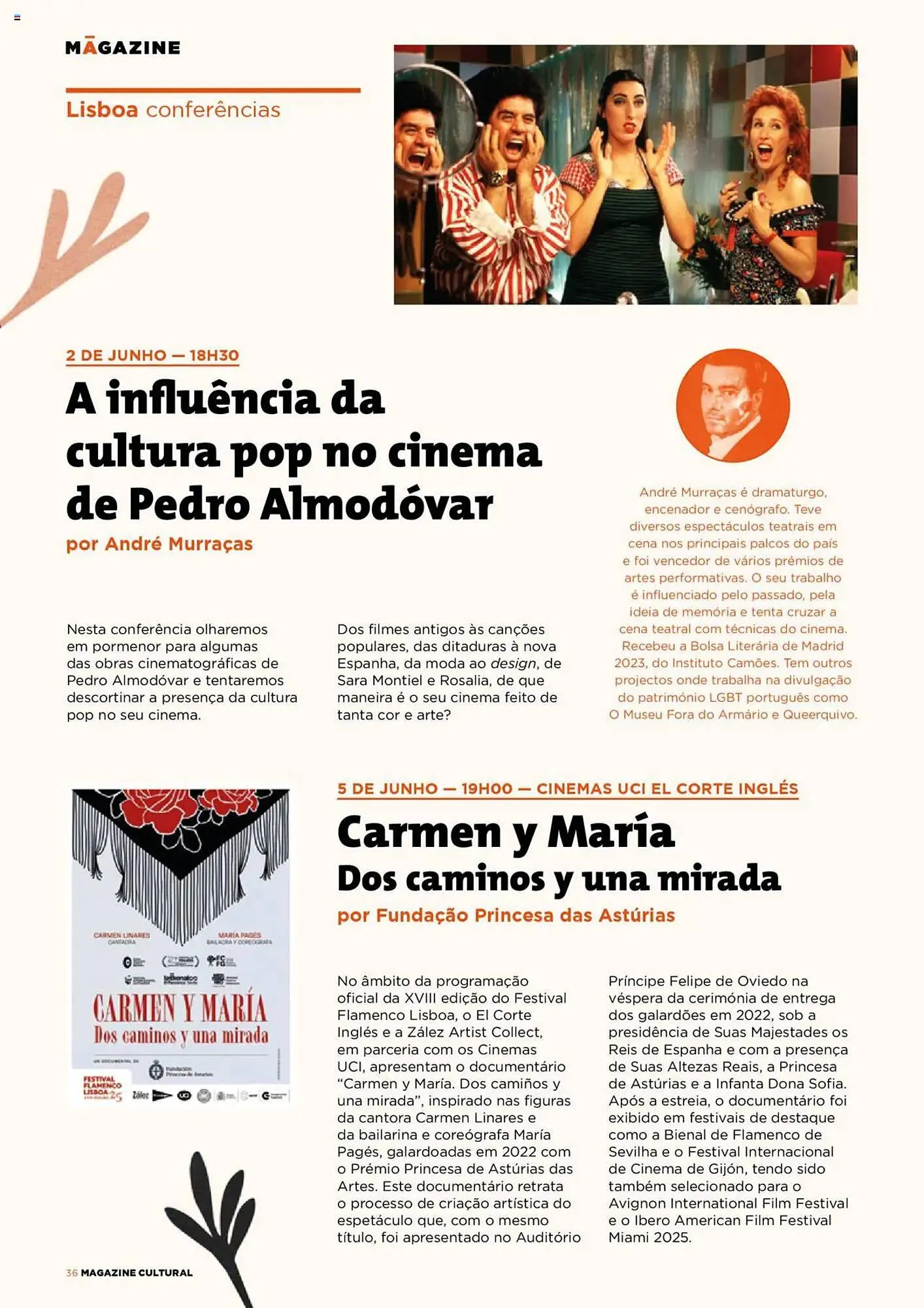 Folheto Folheto El Corte Inglés de 1 de abril até 31 de julho 2025 - Pagina 36